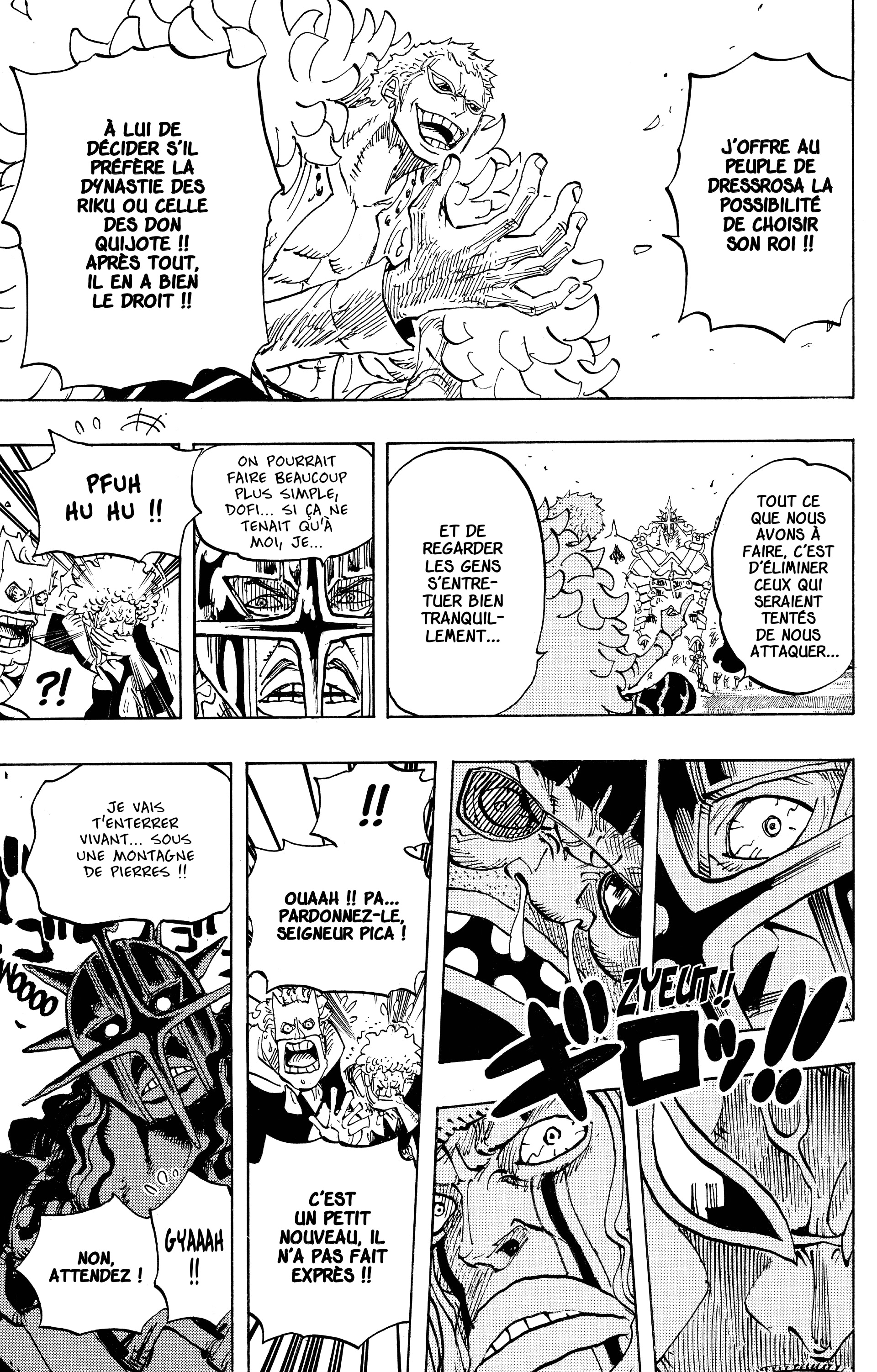 One Piece Chapitre 747 - Page 8