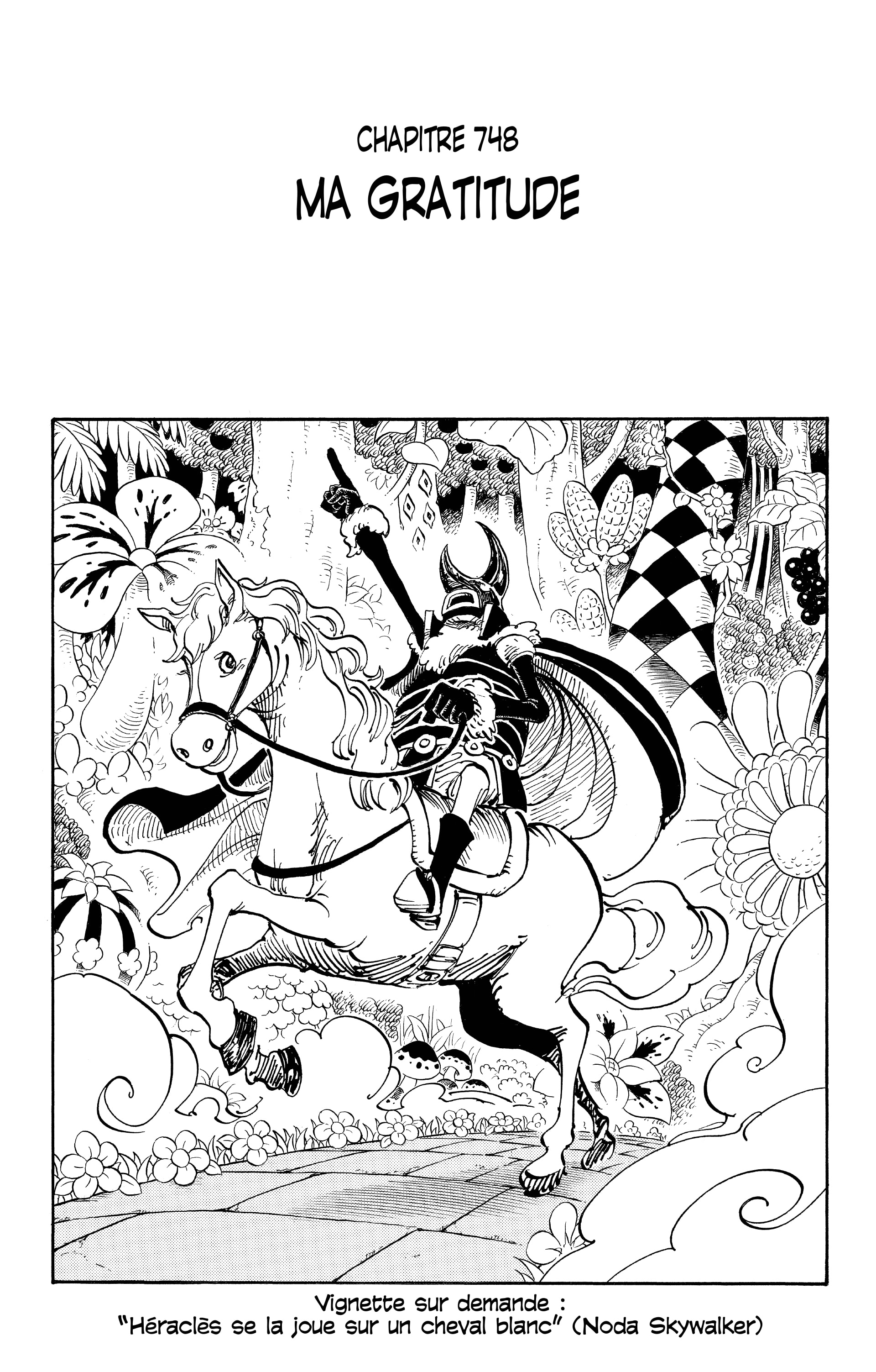 One Piece Chapitre 748 - Page 1