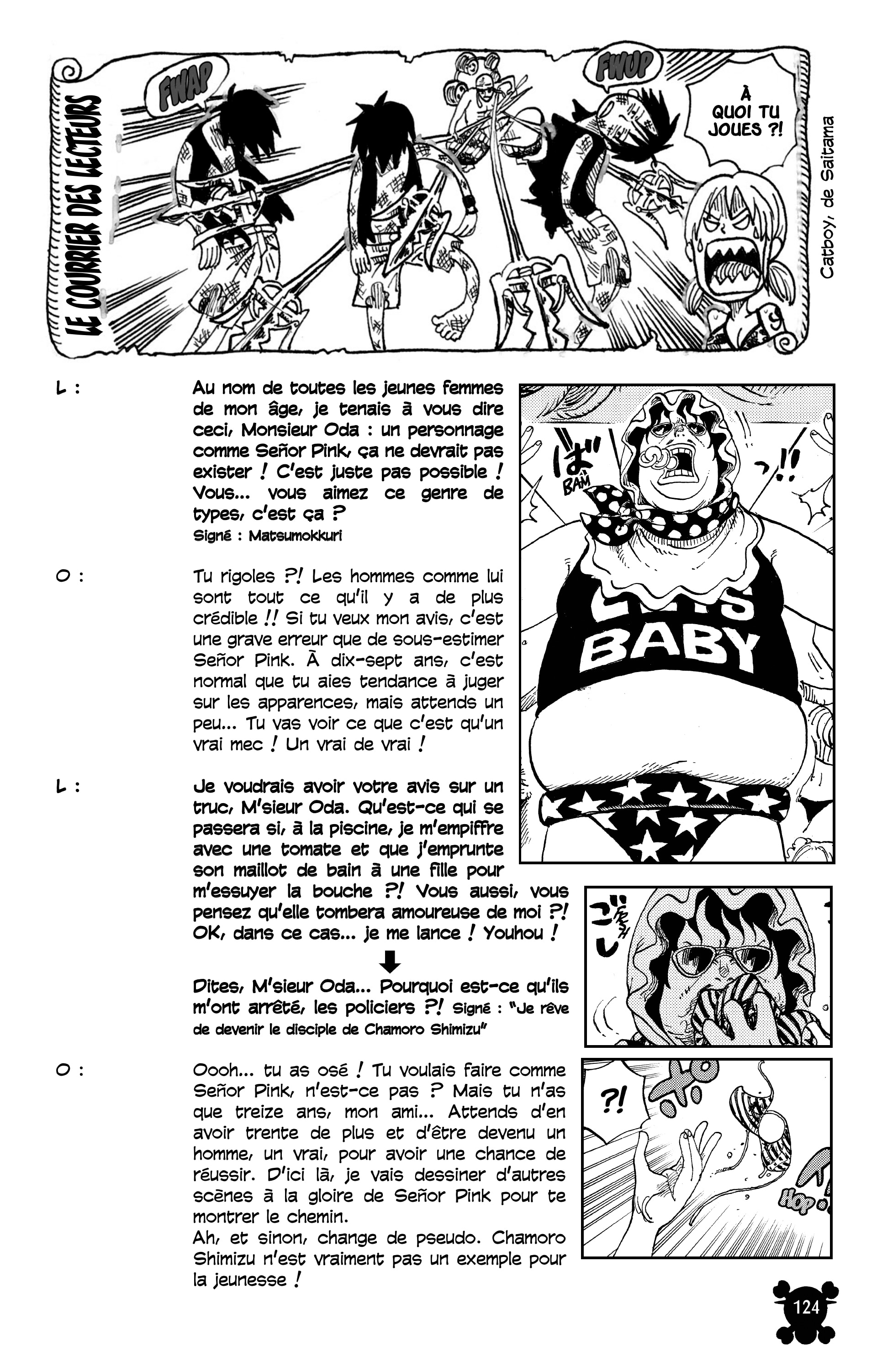 One Piece Chapitre 748 - Page 15