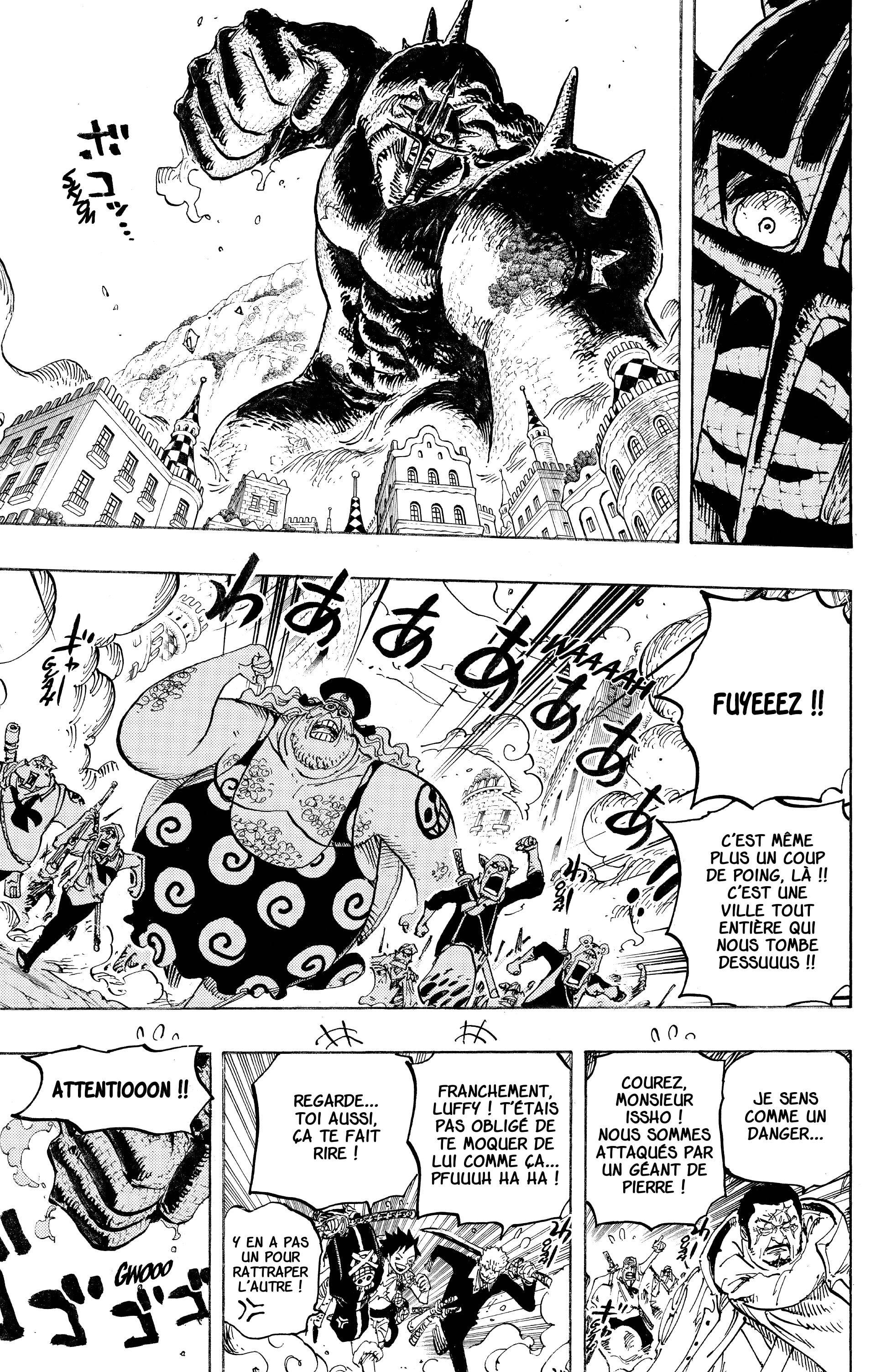 One Piece Chapitre 748 - Page 3