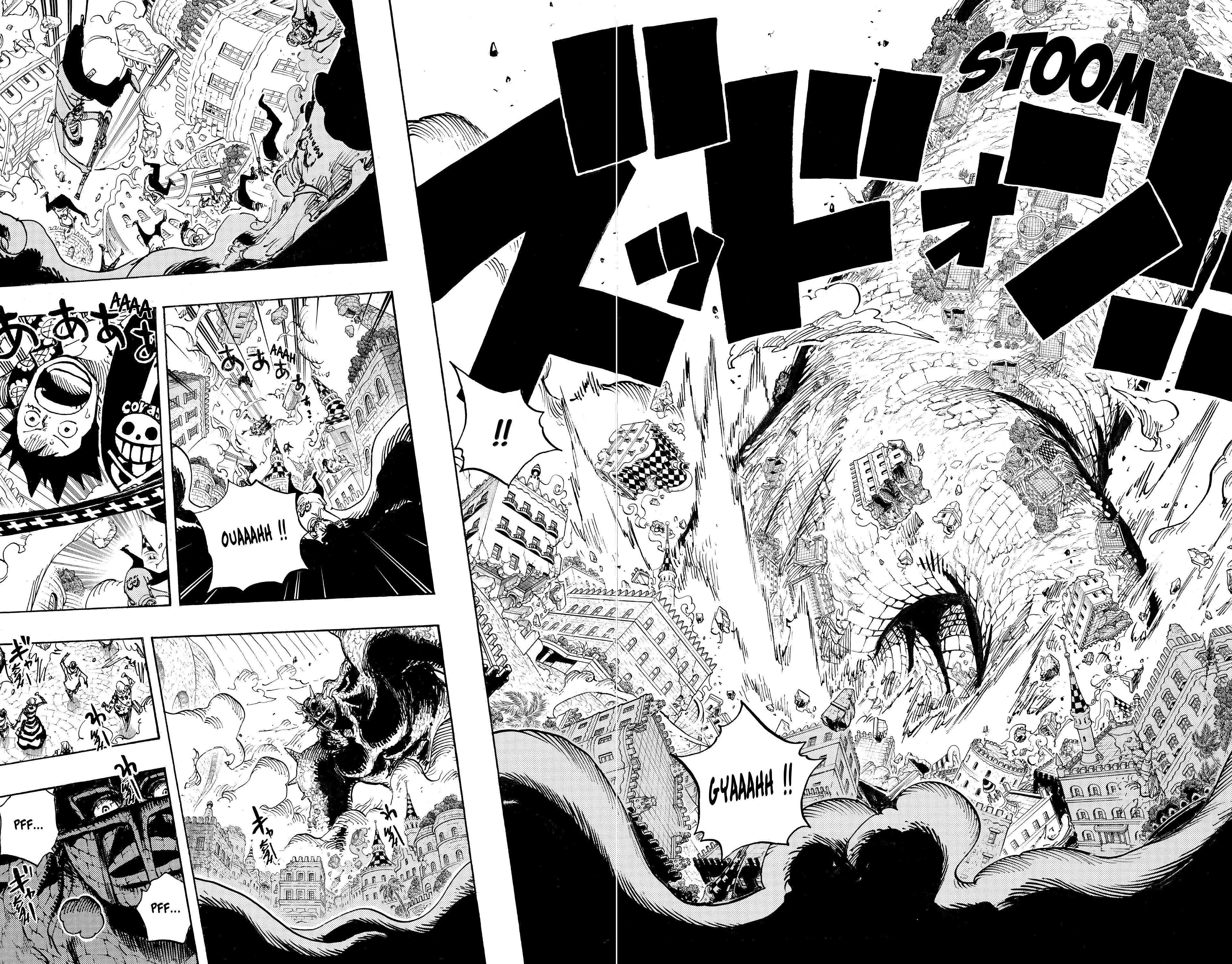 One Piece Chapitre 748 - Page 4