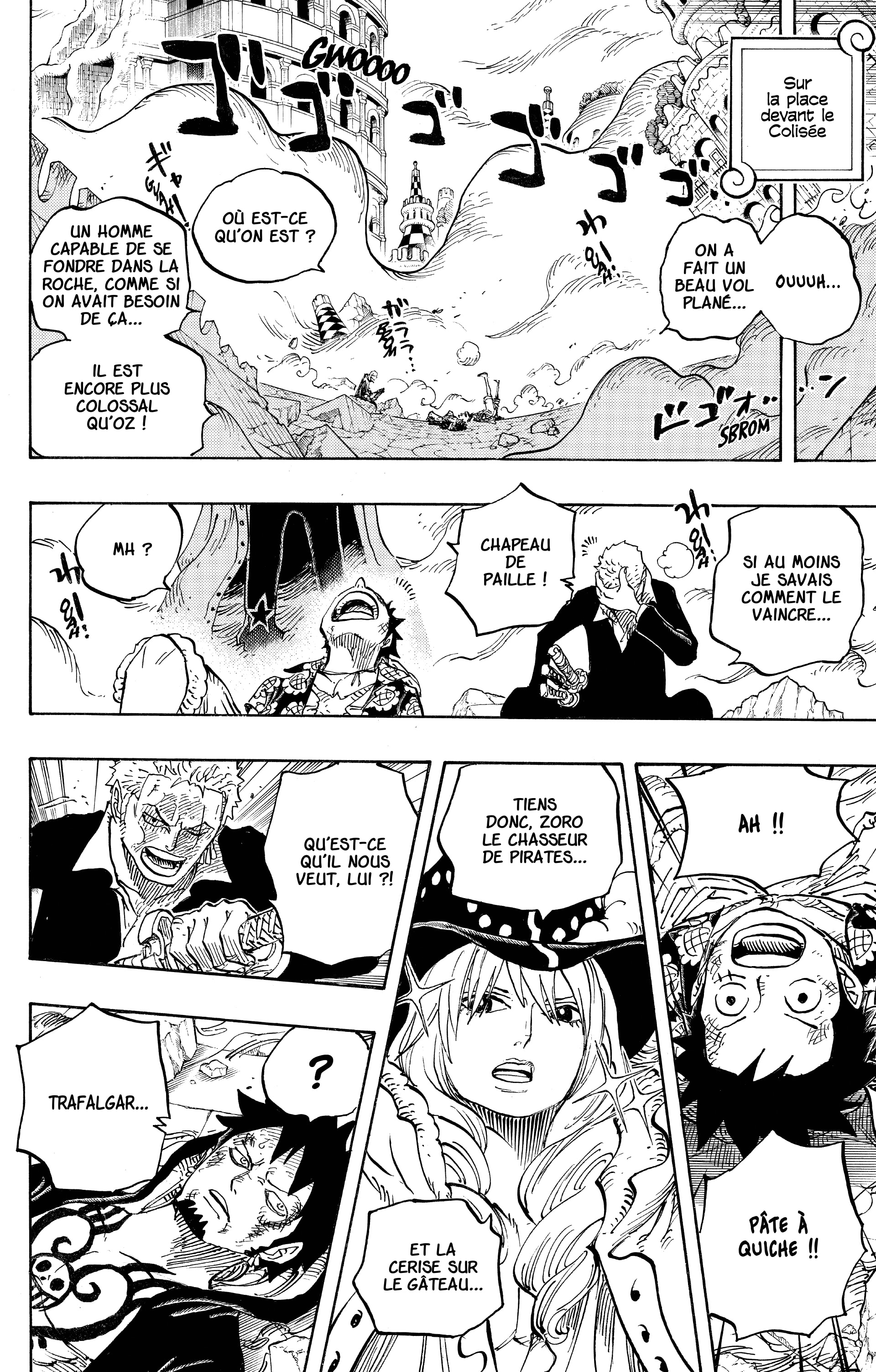 One Piece Chapitre 748 - Page 5