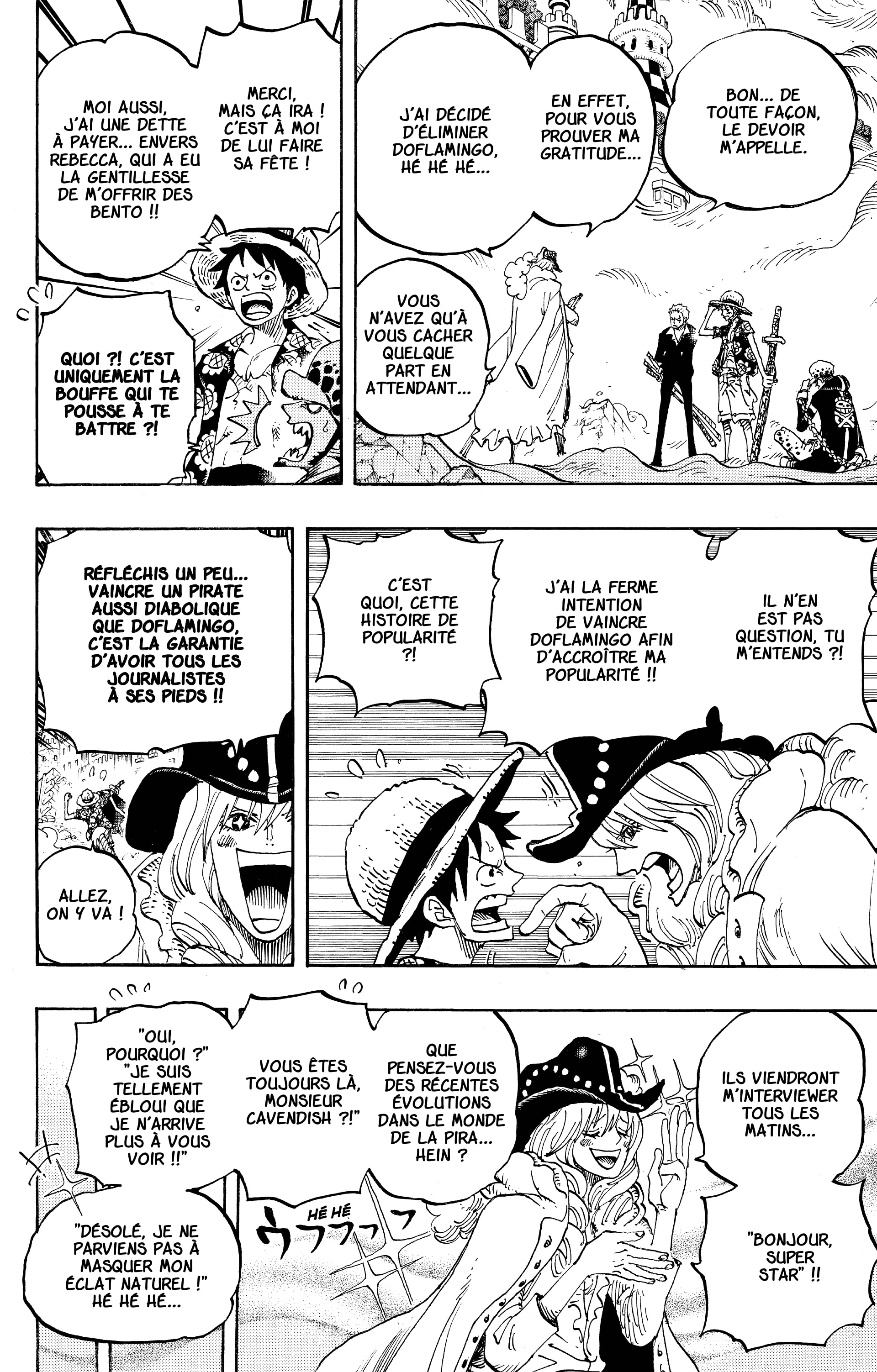 One Piece Chapitre 748 - Page 7