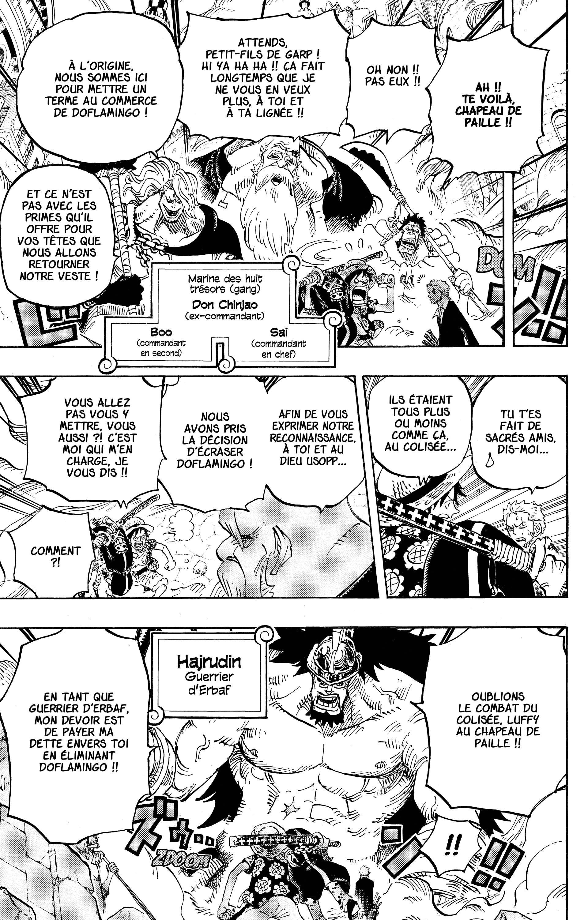 One Piece Chapitre 748 - Page 8