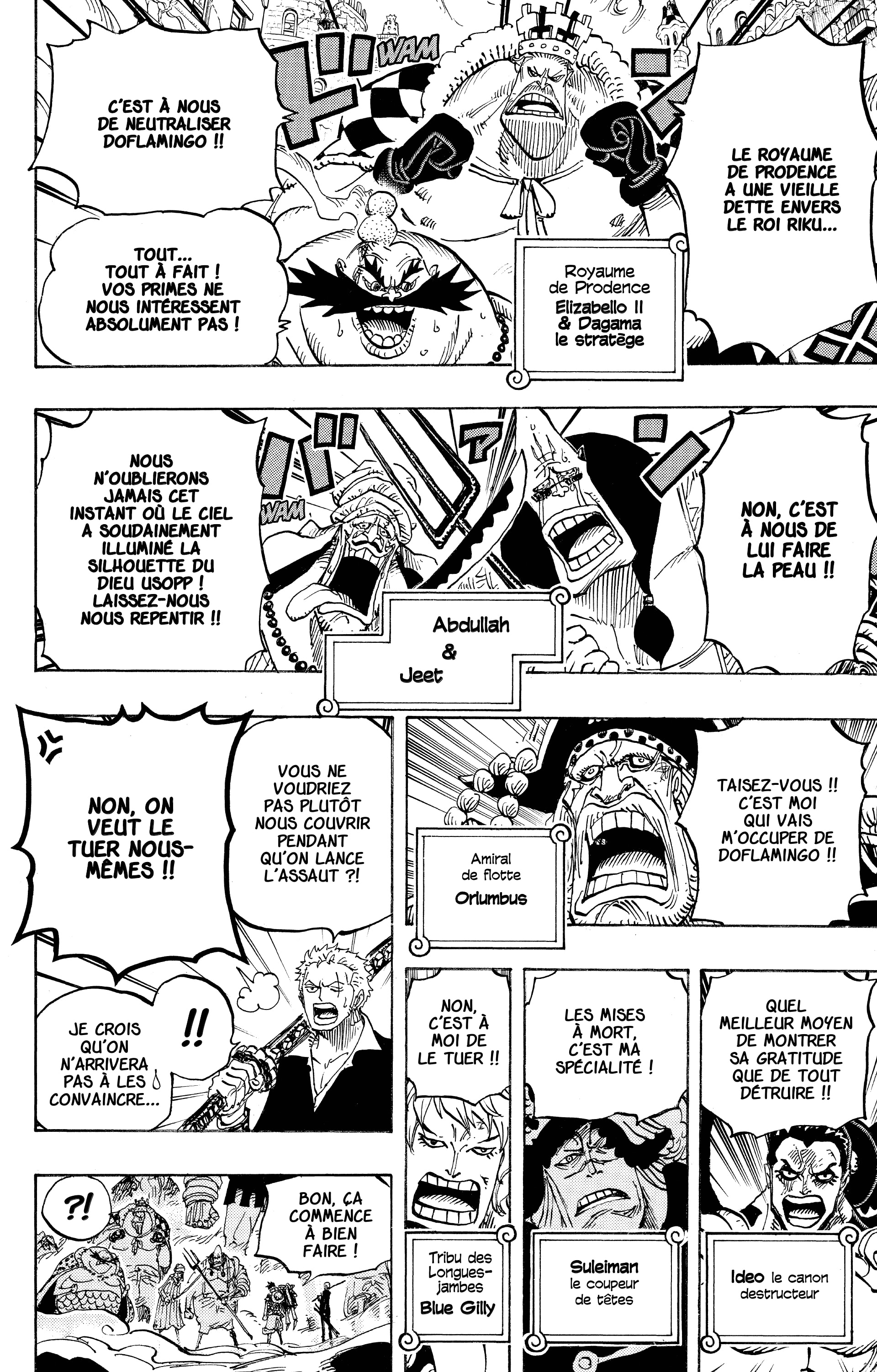 One Piece Chapitre 748 - Page 9