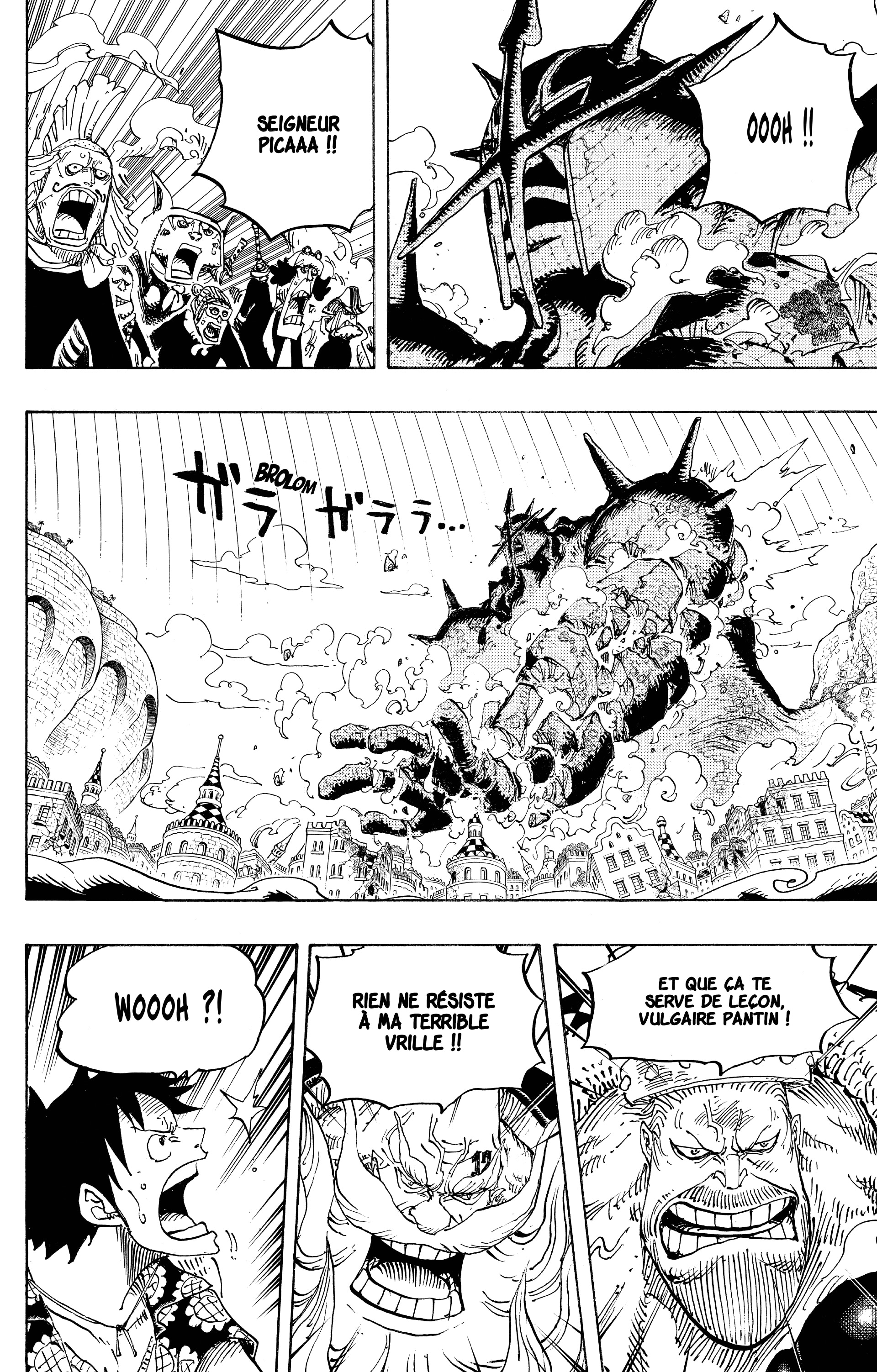 One Piece Chapitre 749 - Page 2