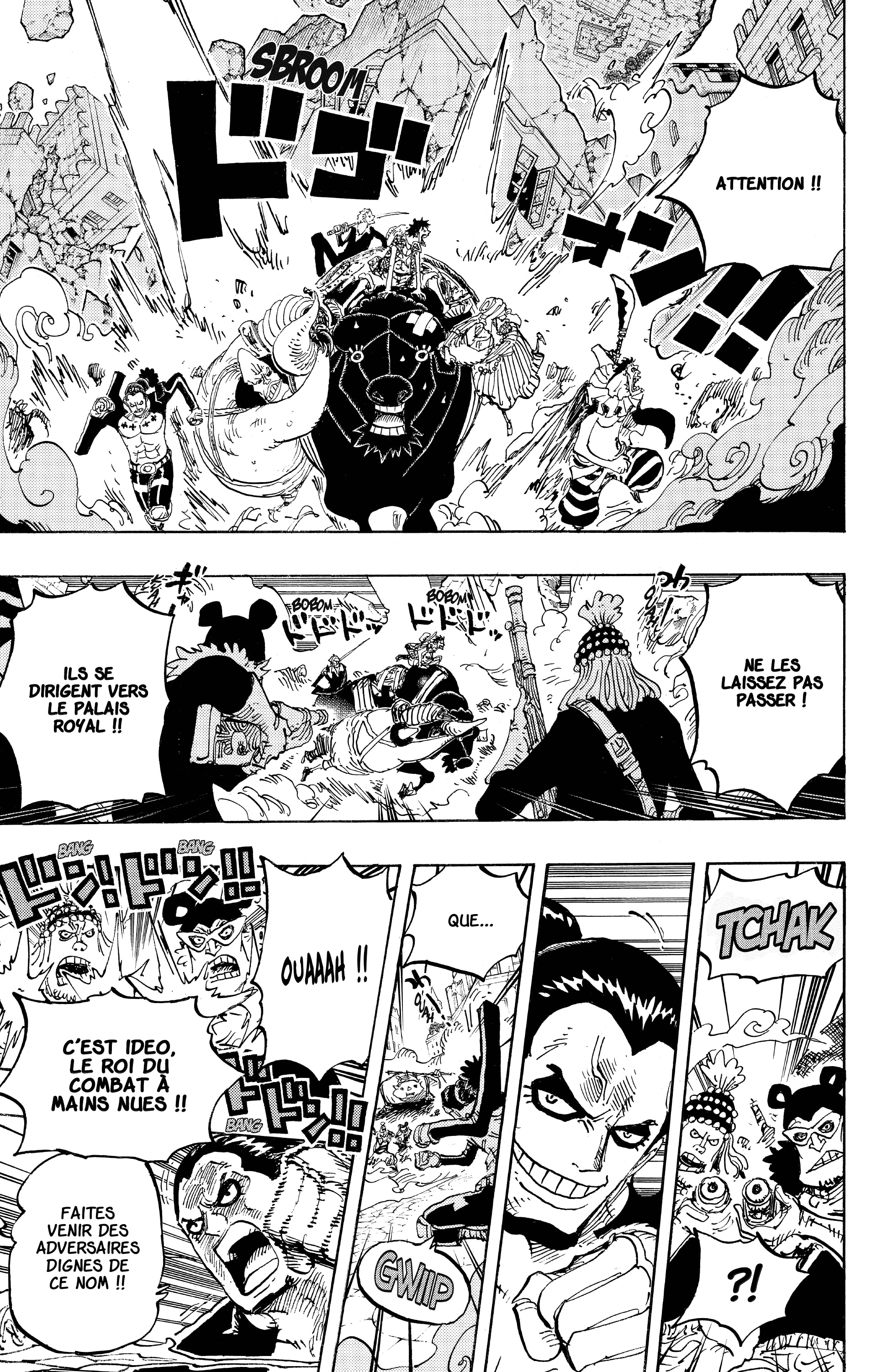 One Piece Chapitre 749 - Page 3