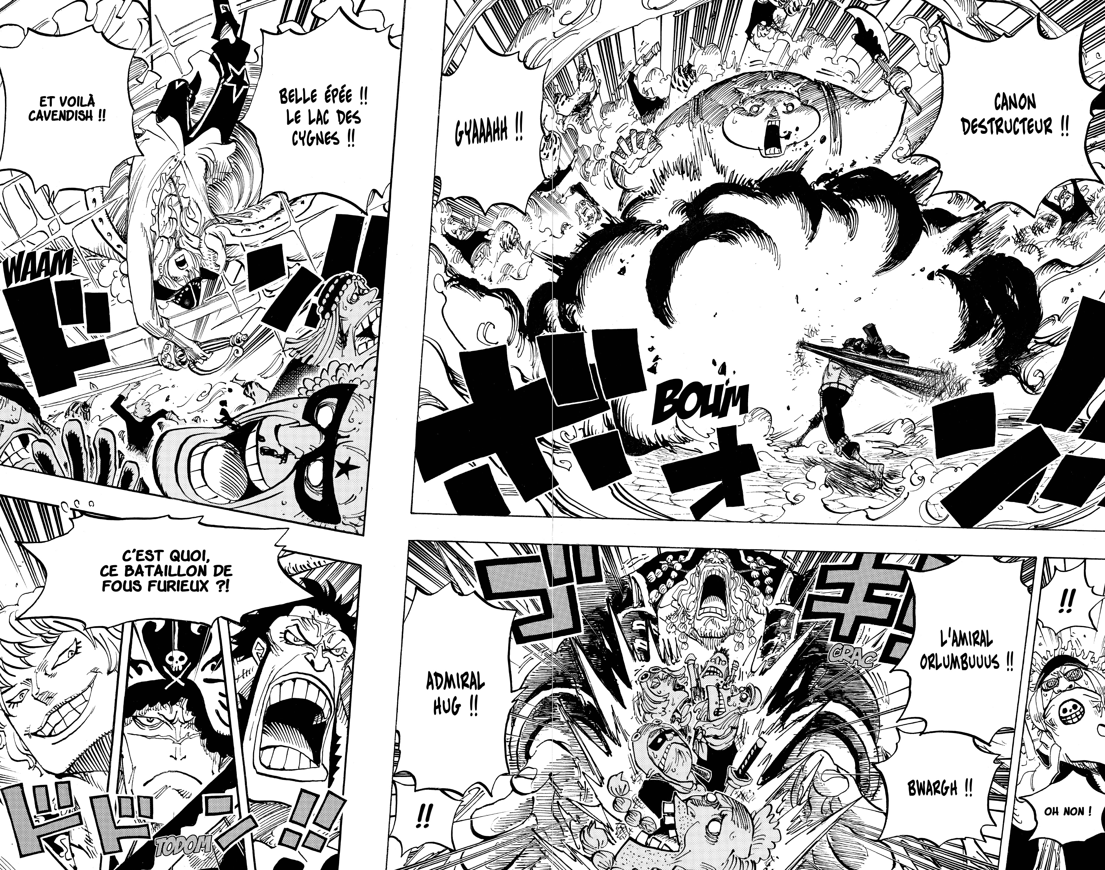 One Piece Chapitre 749 - Page 4