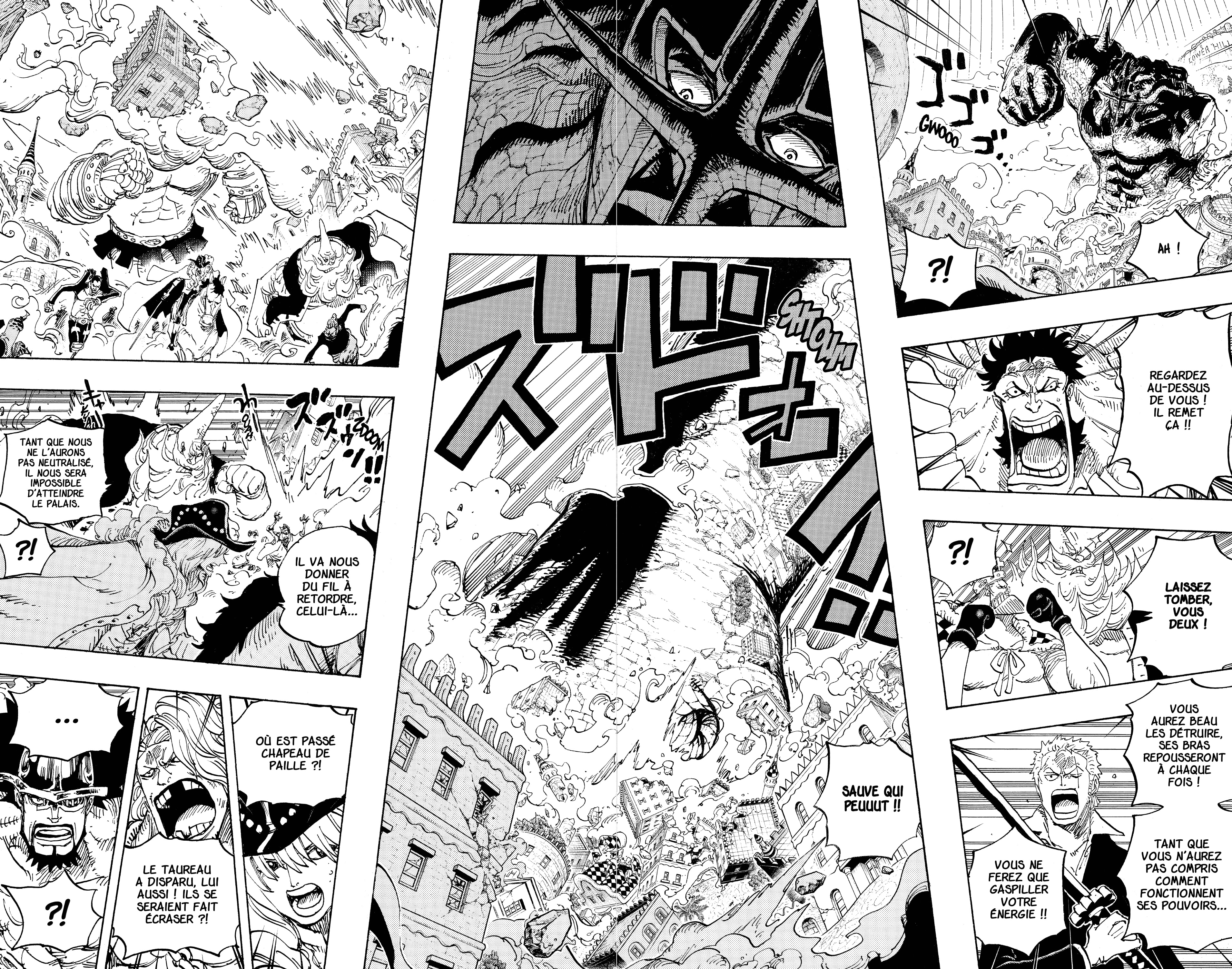 One Piece Chapitre 749 - Page 5