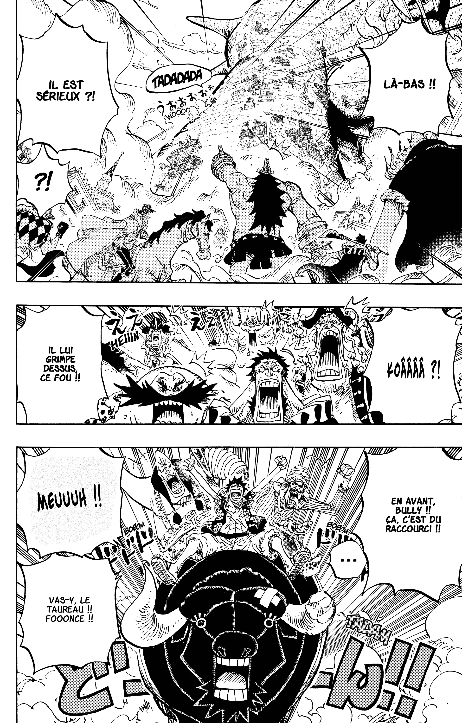 One Piece Chapitre 749 - Page 6