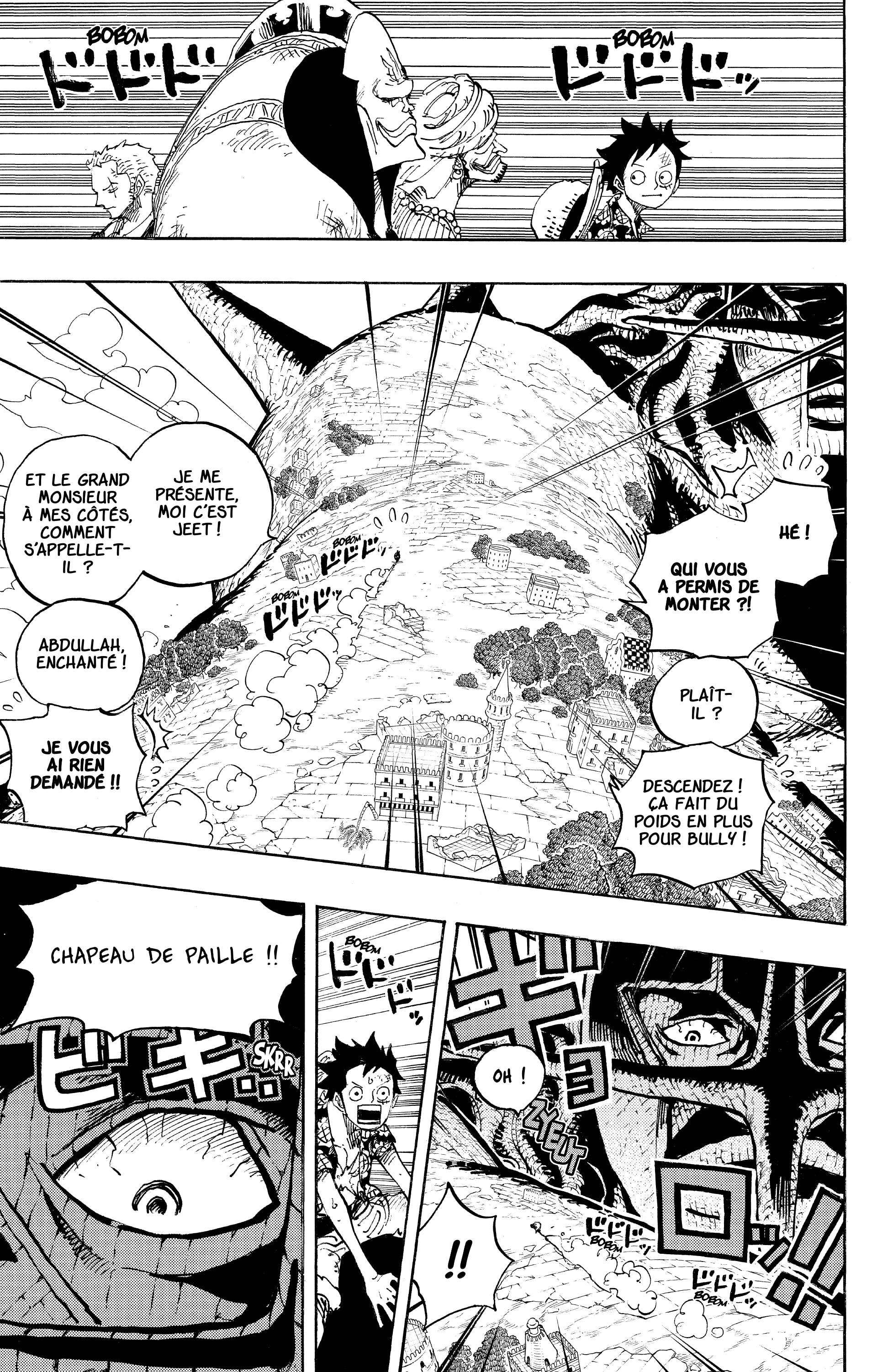One Piece Chapitre 749 - Page 7