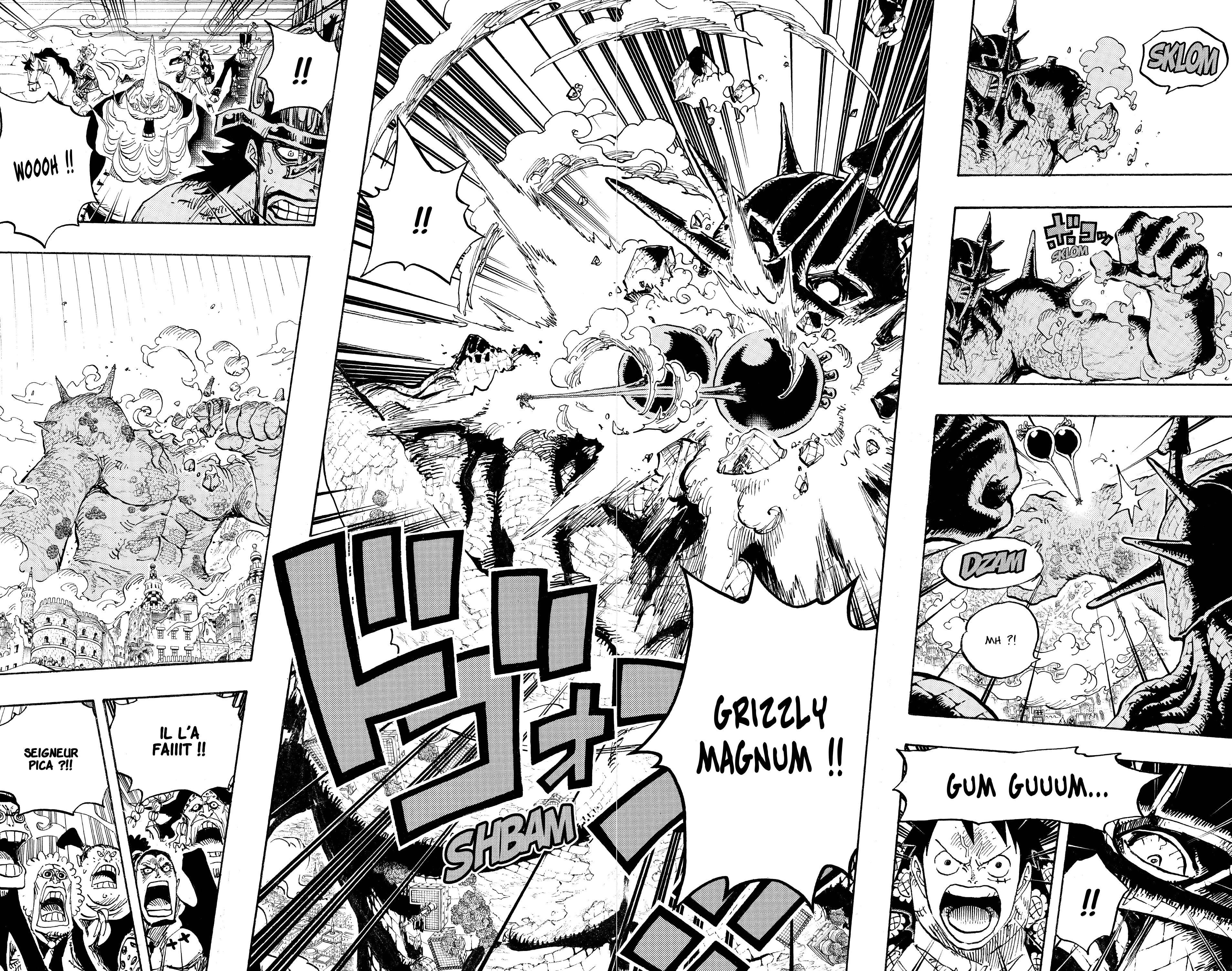 One Piece Chapitre 749 - Page 8