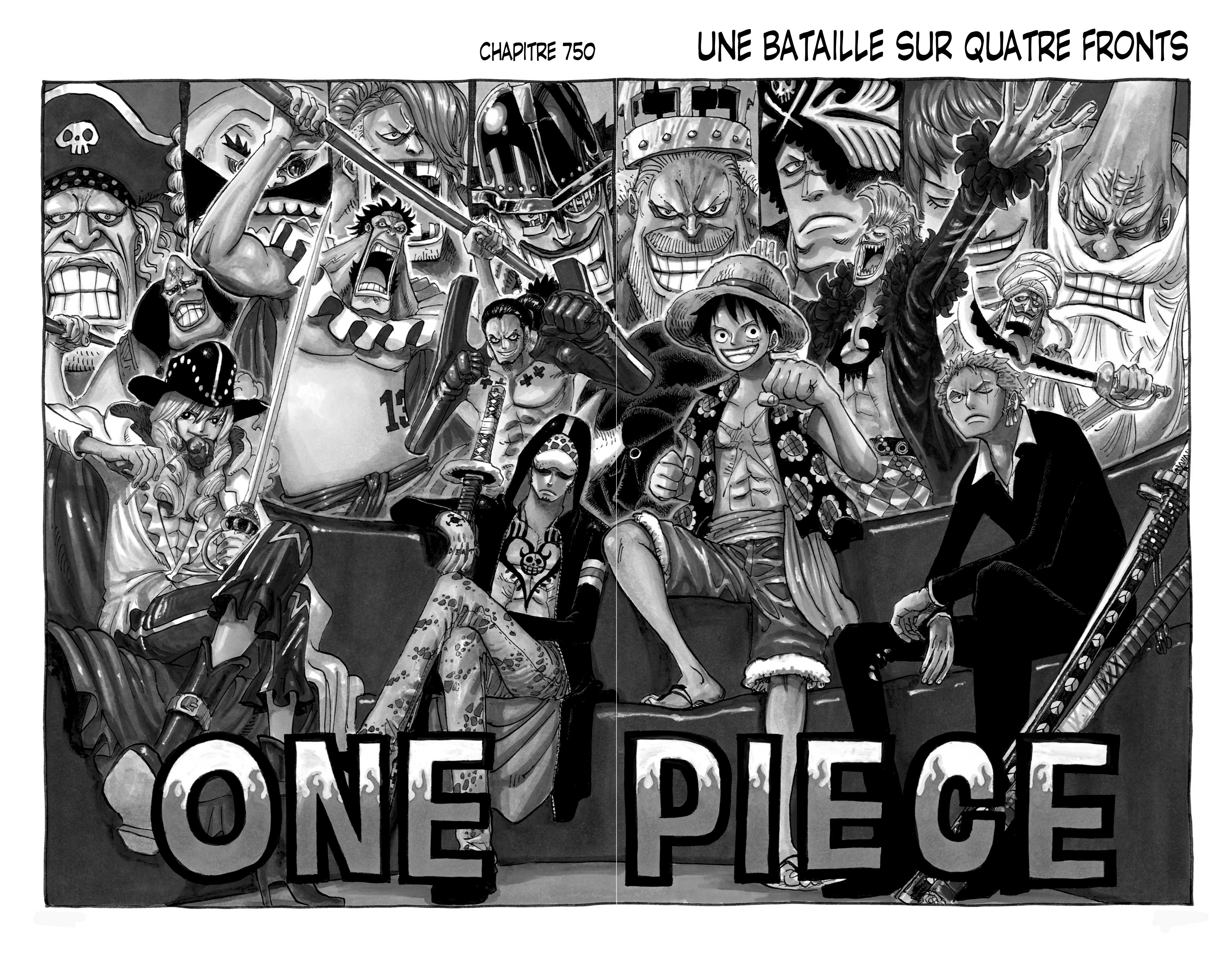 One Piece Chapitre 750 - Page 1