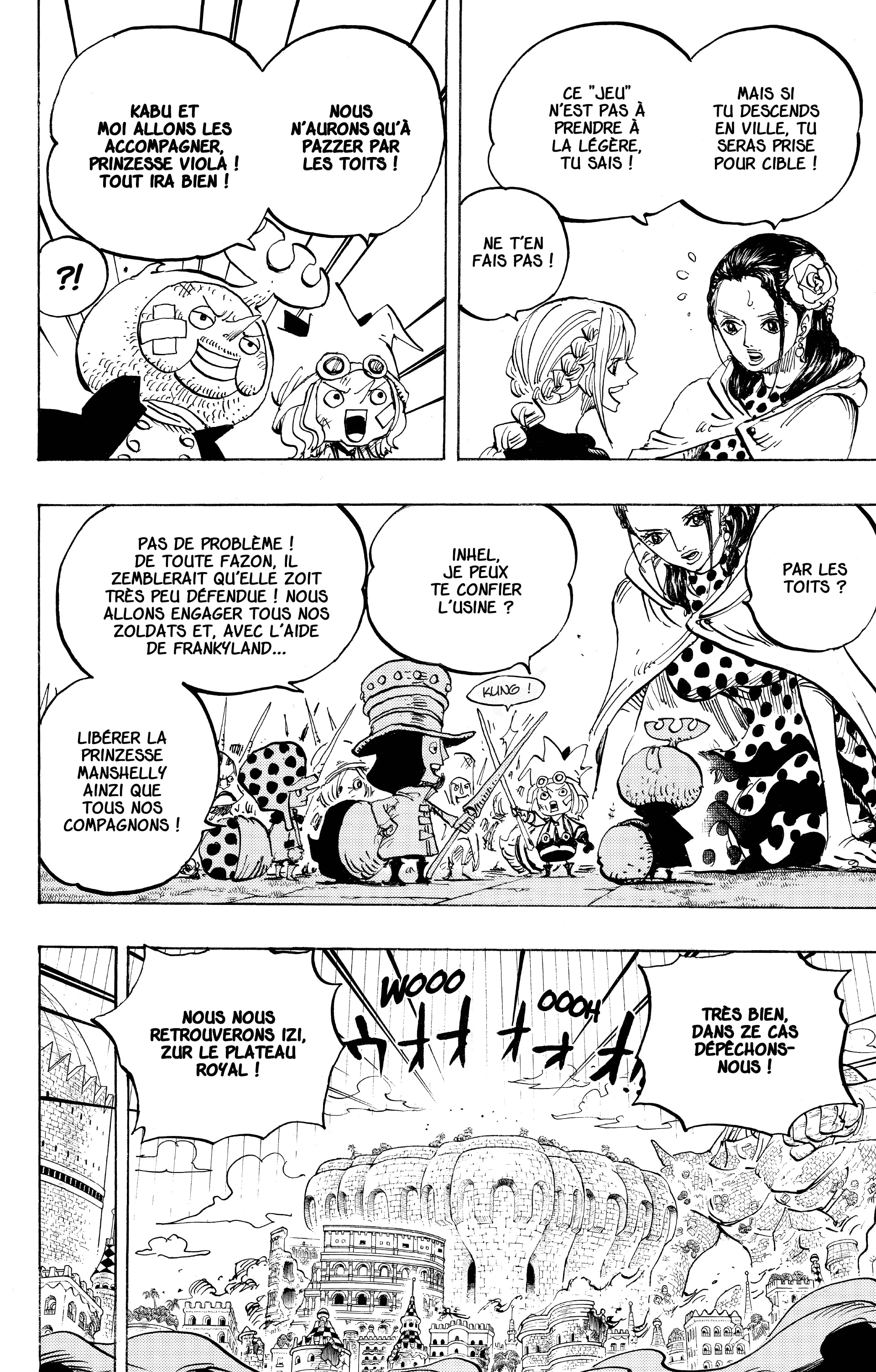 One Piece Chapitre 750 - Page 10