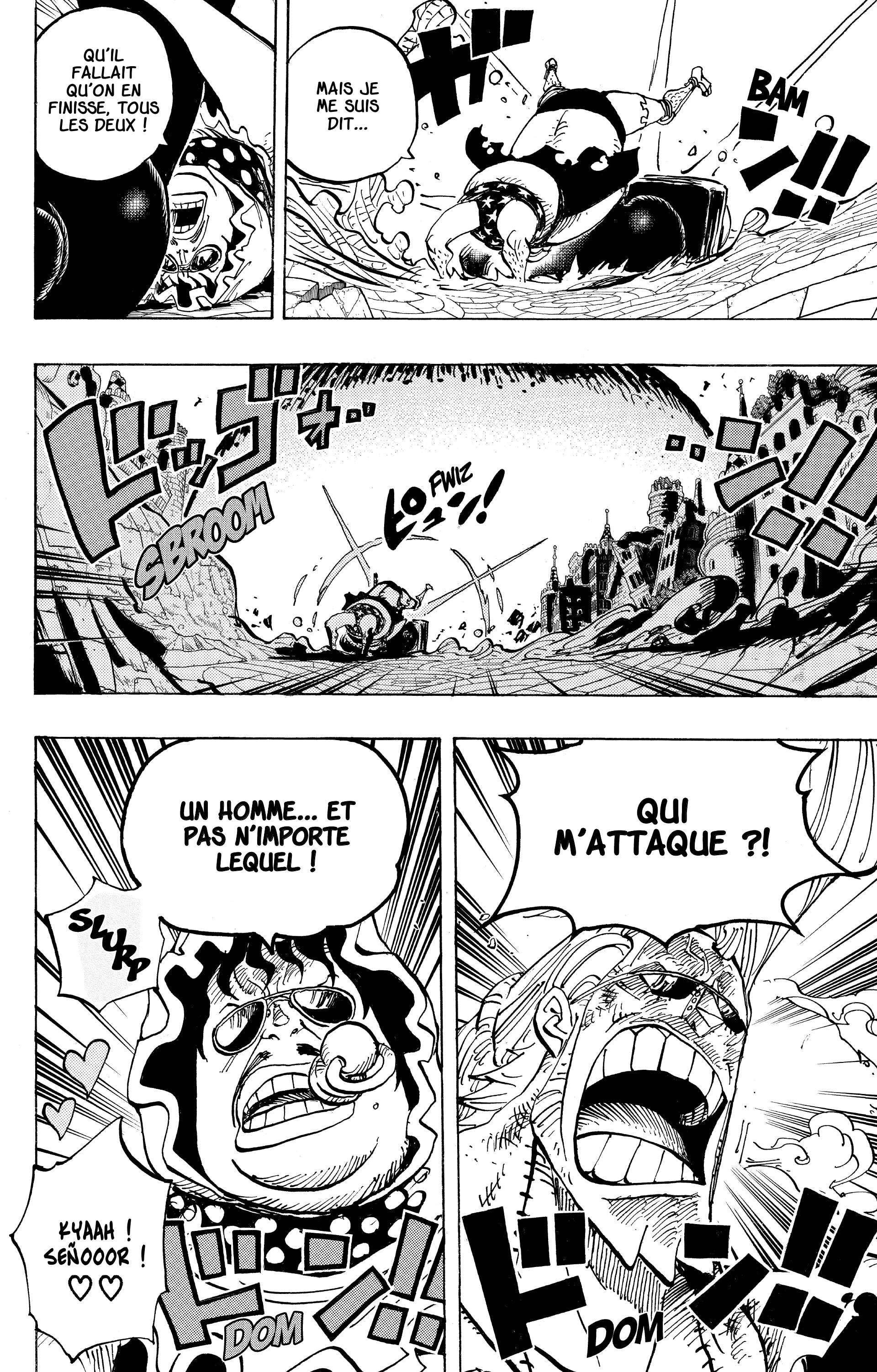 One Piece Chapitre 750 - Page 11