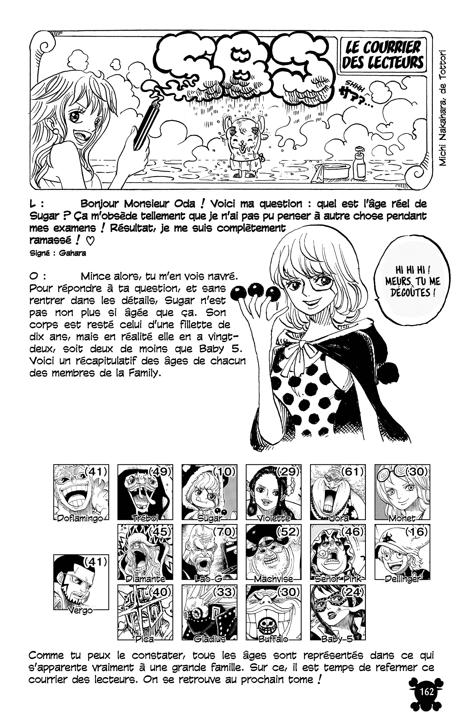 One Piece Chapitre 750 - Page 15