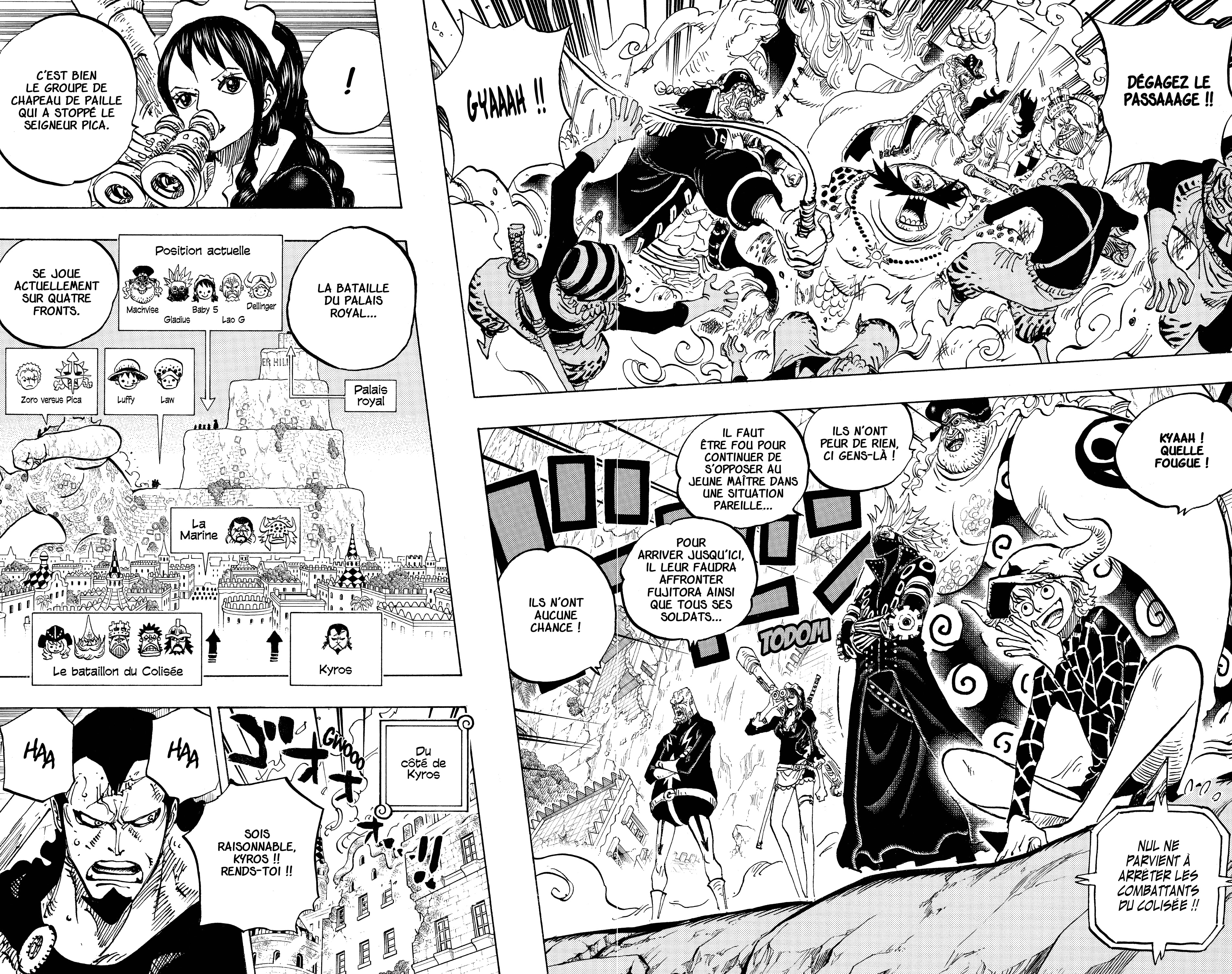 One Piece Chapitre 750 - Page 3