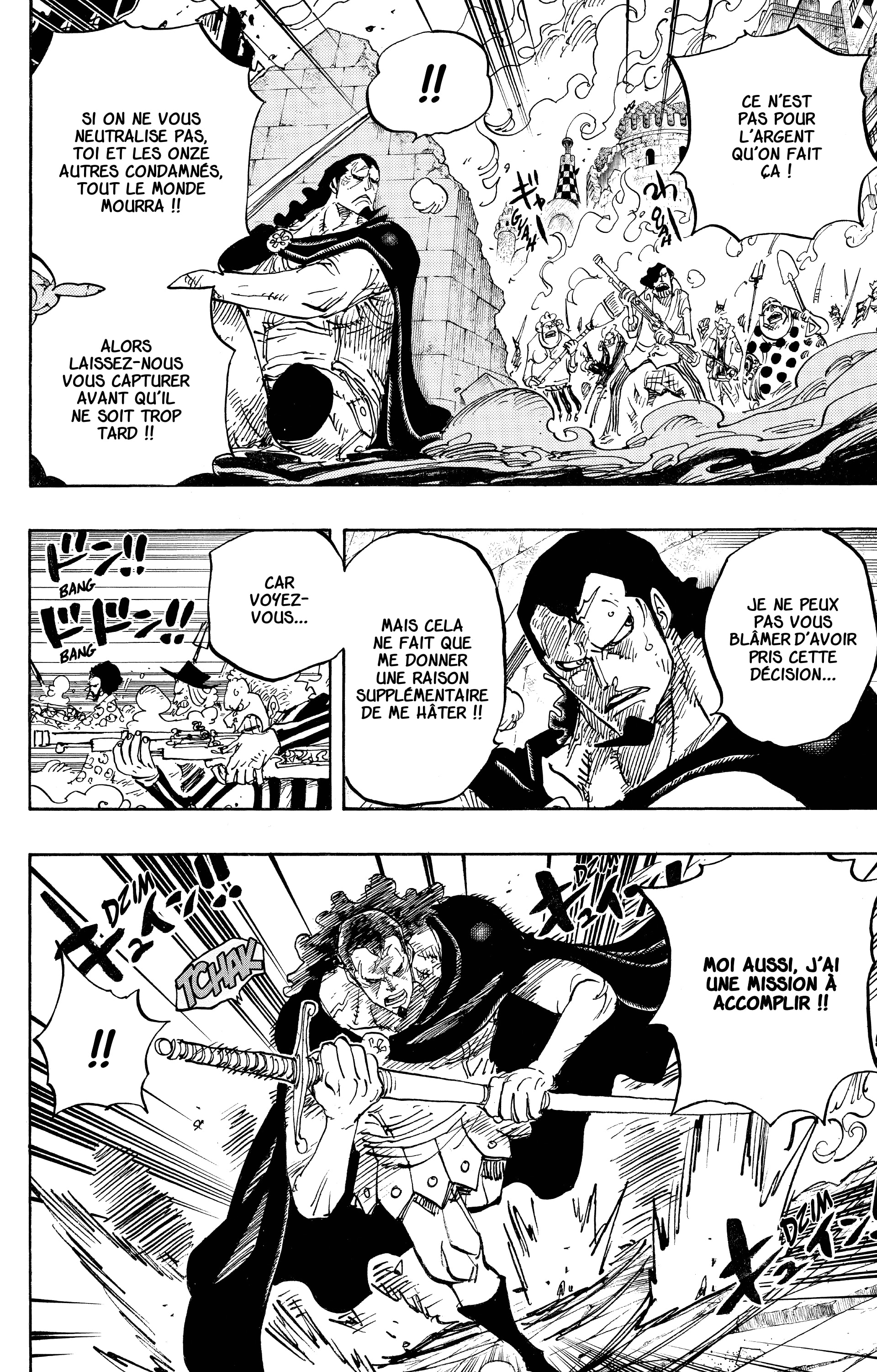 One Piece Chapitre 750 - Page 4