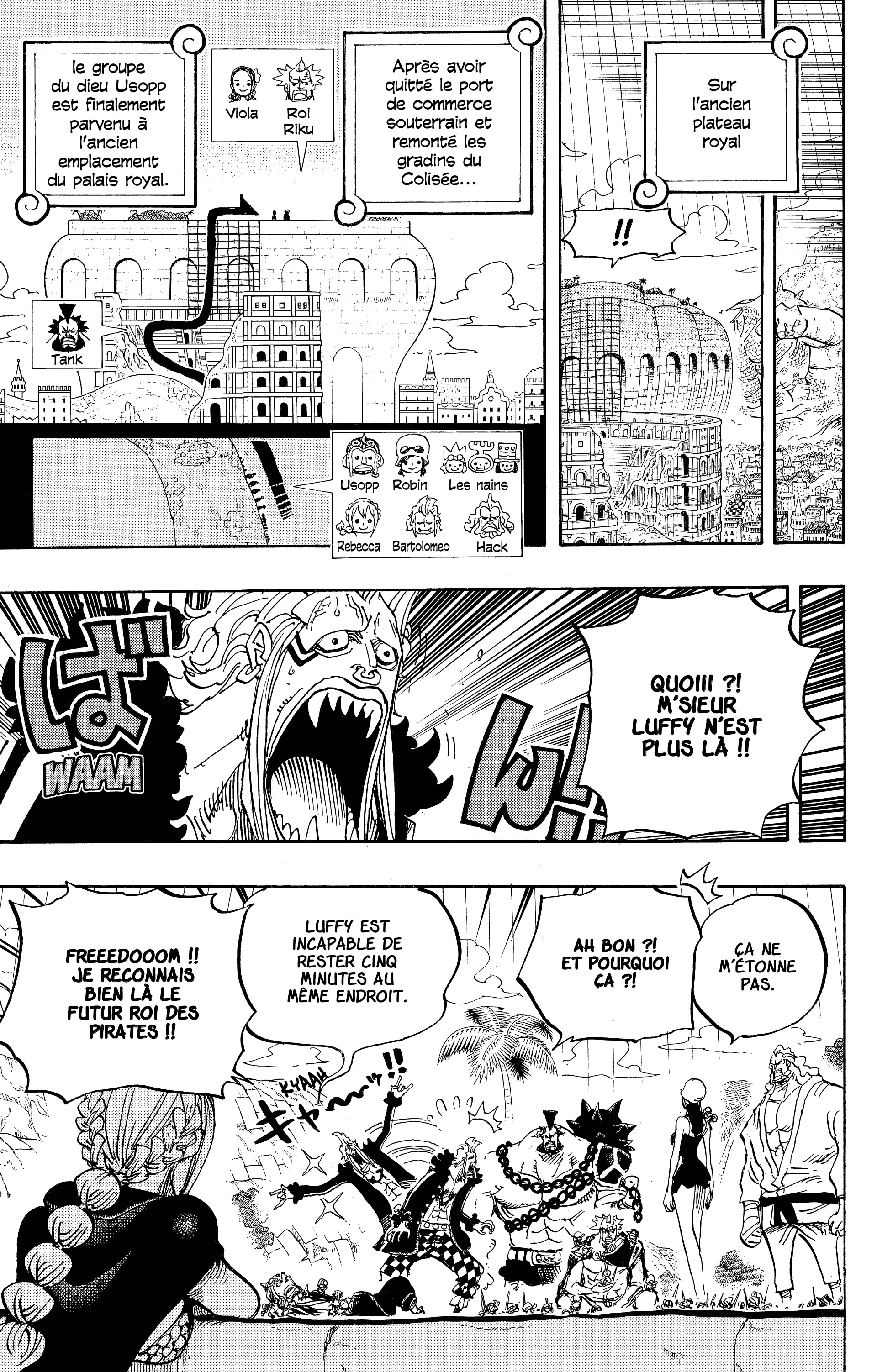 One Piece Chapitre 750 - Page 5