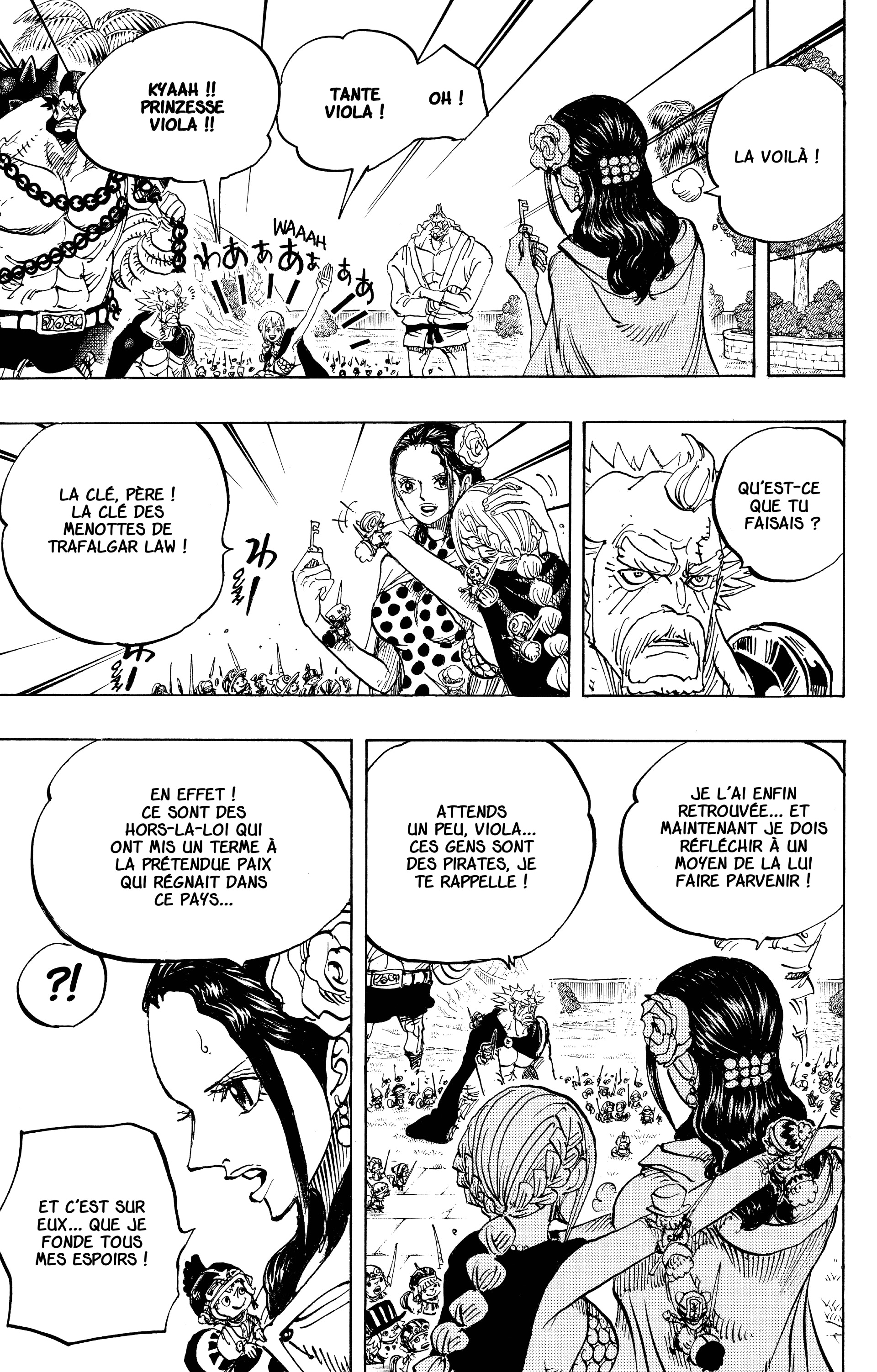 One Piece Chapitre 750 - Page 7