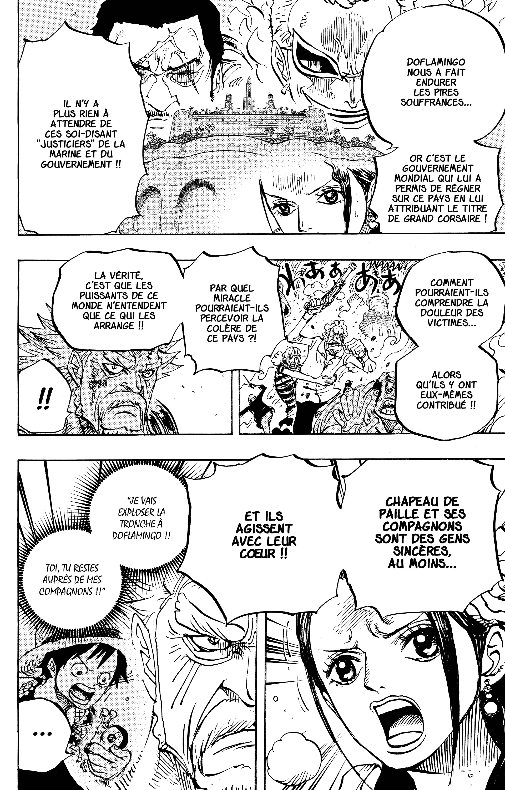 One Piece Chapitre 750 - Page 8