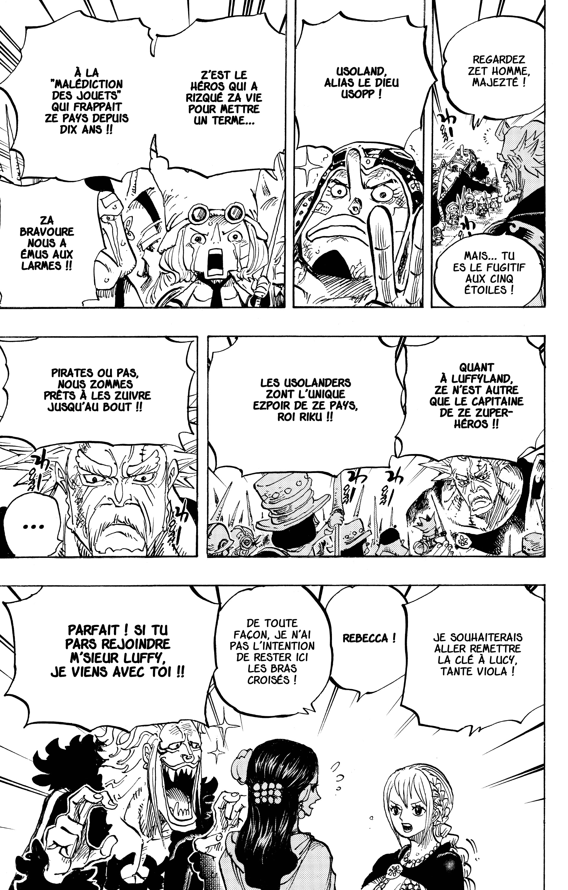 One Piece Chapitre 750 - Page 9
