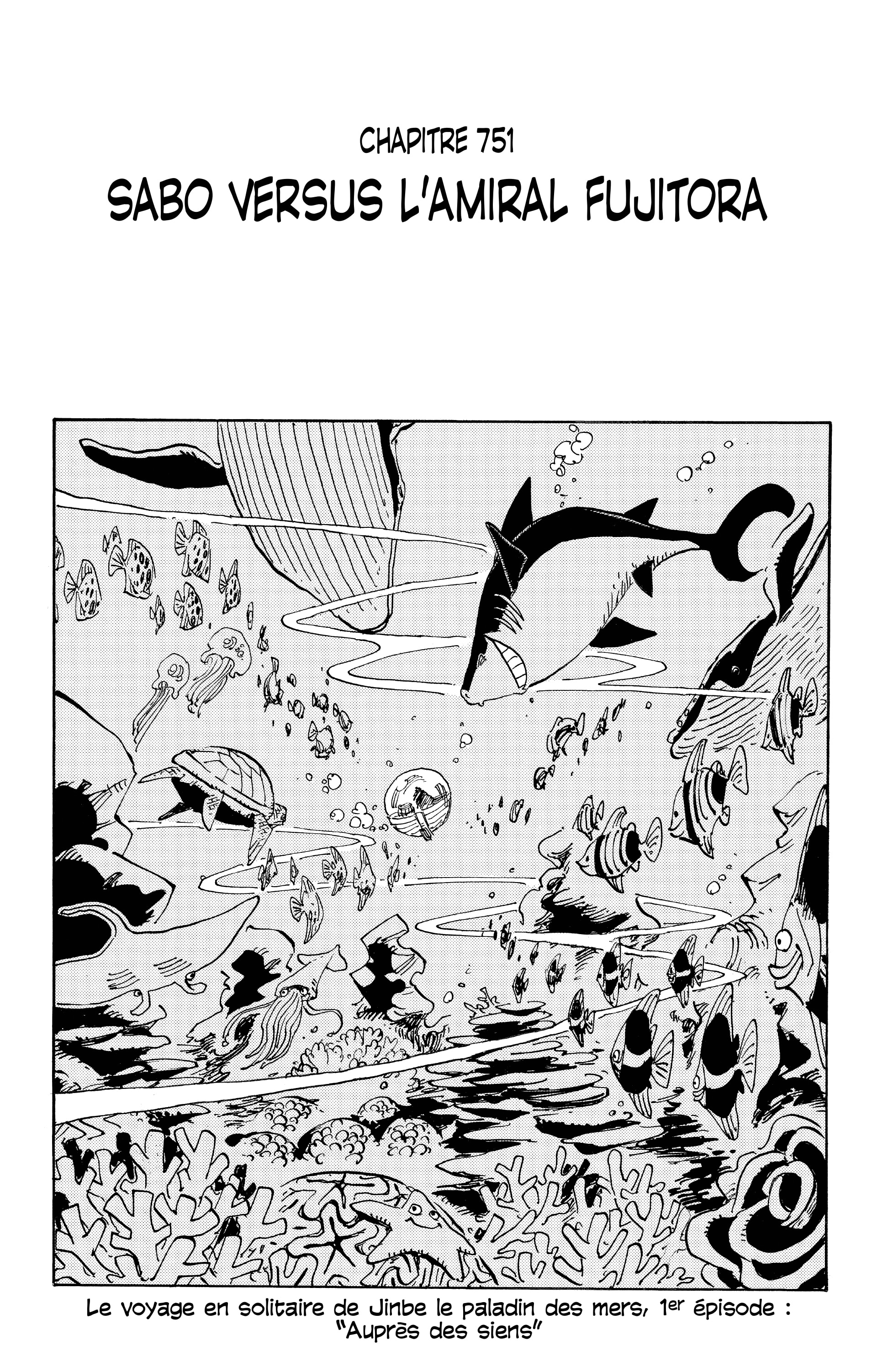 One Piece Chapitre 751 - Page 1