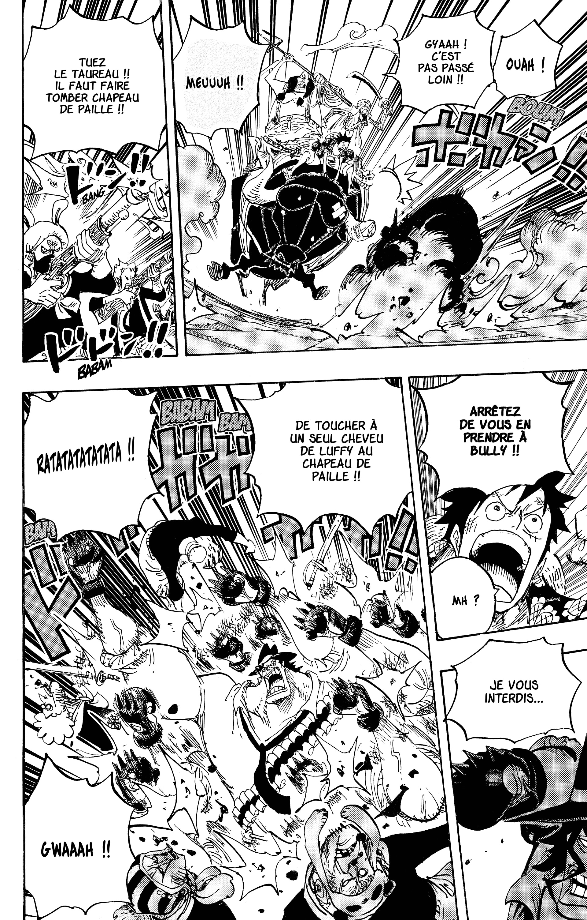 One Piece Chapitre 751 - Page 10