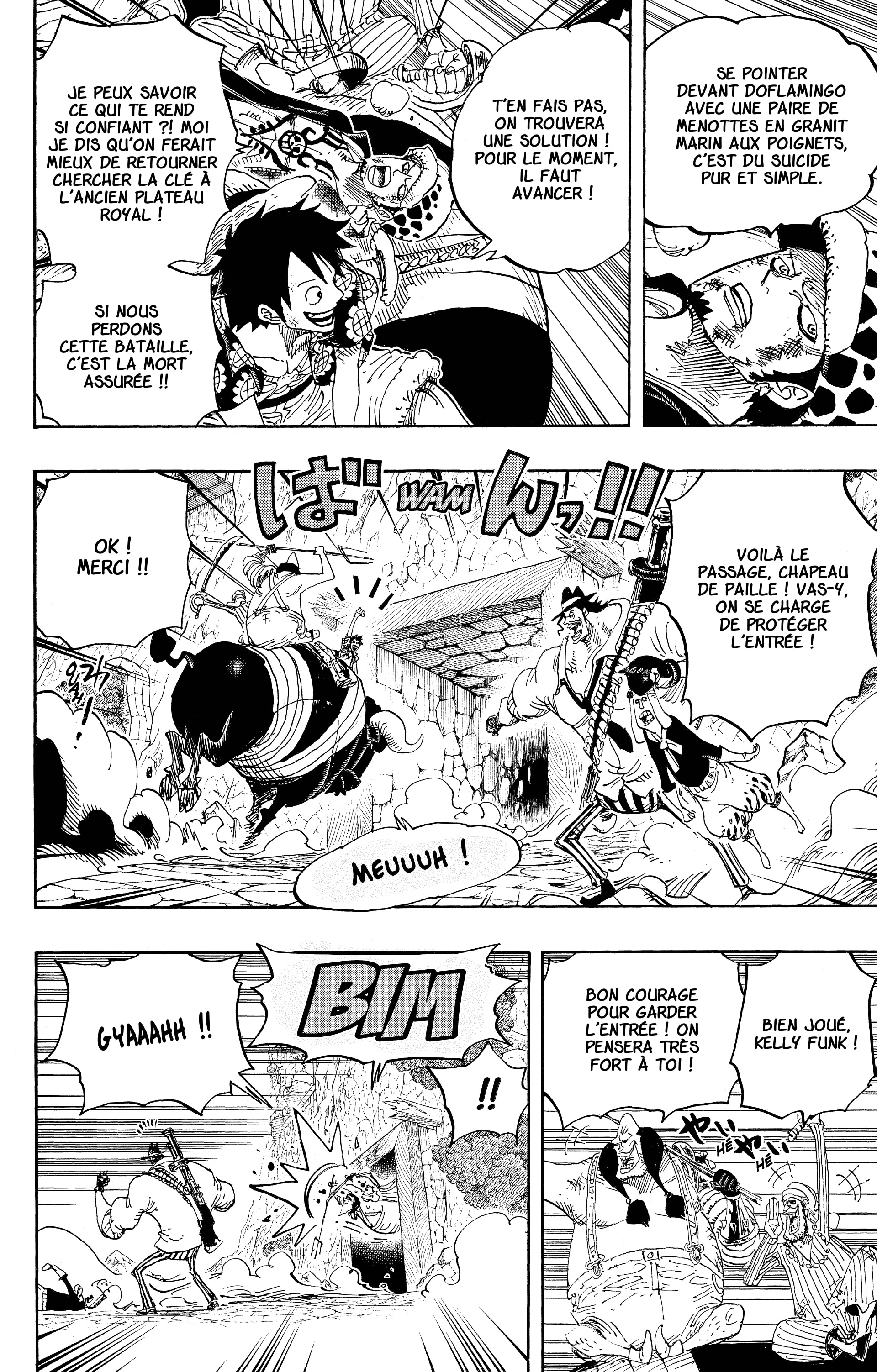 One Piece Chapitre 751 - Page 12