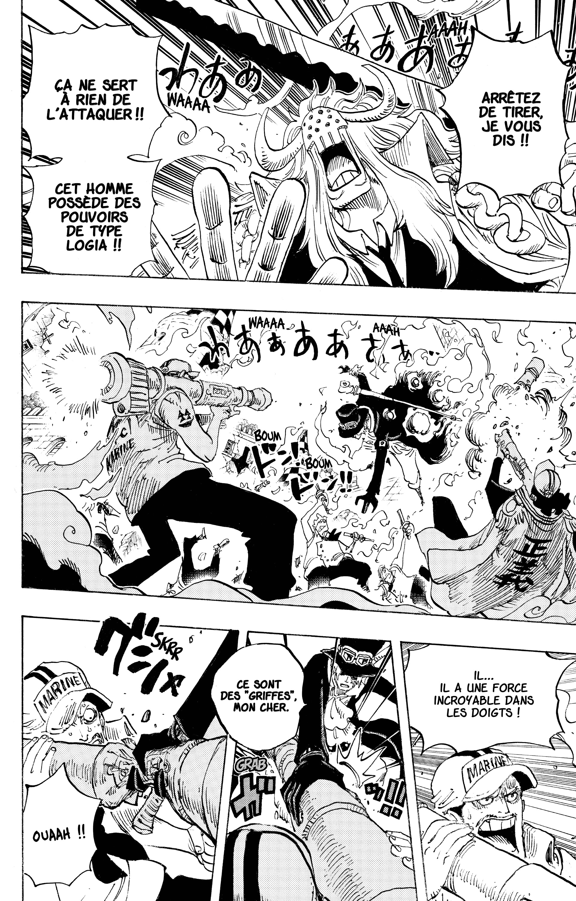One Piece Chapitre 751 - Page 2