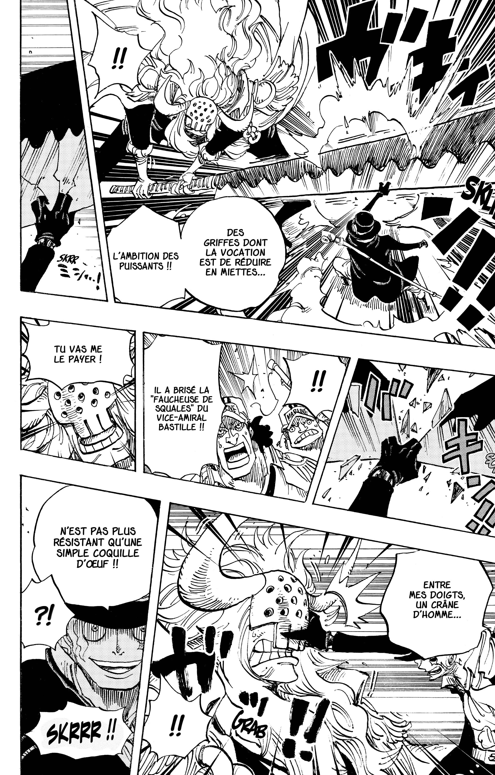 One Piece Chapitre 751 - Page 4
