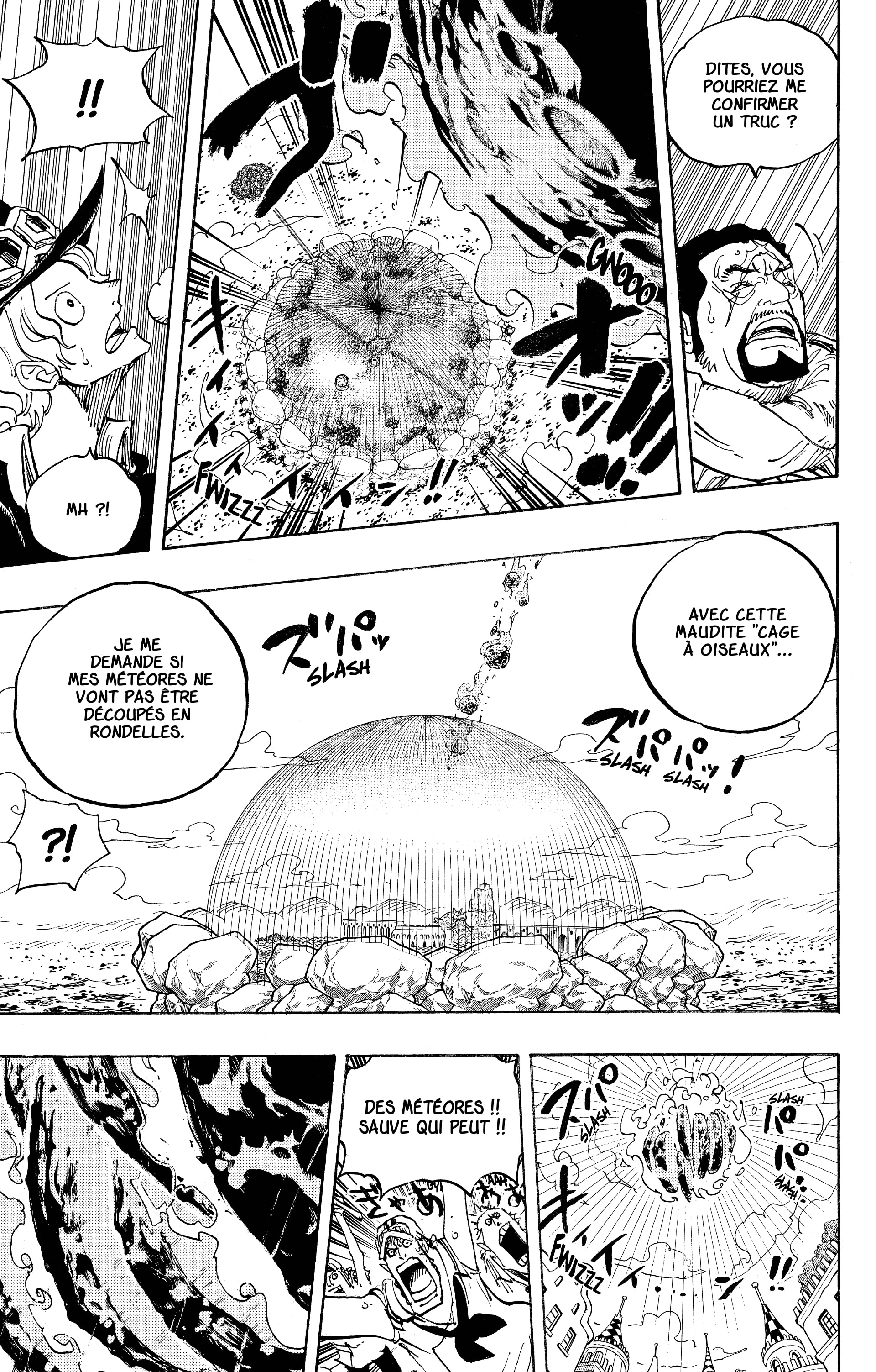 One Piece Chapitre 751 - Page 5