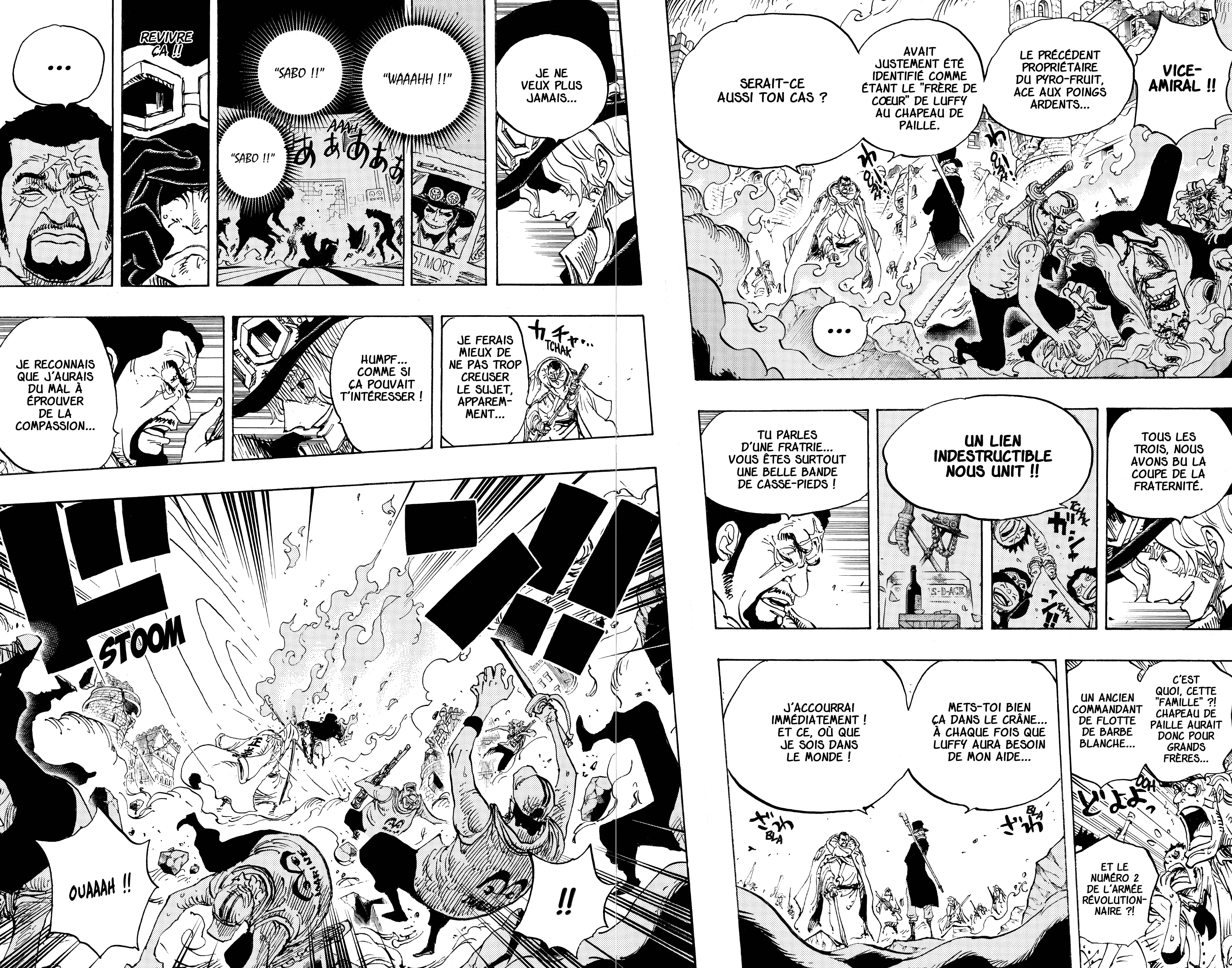 One Piece Chapitre 751 - Page 7