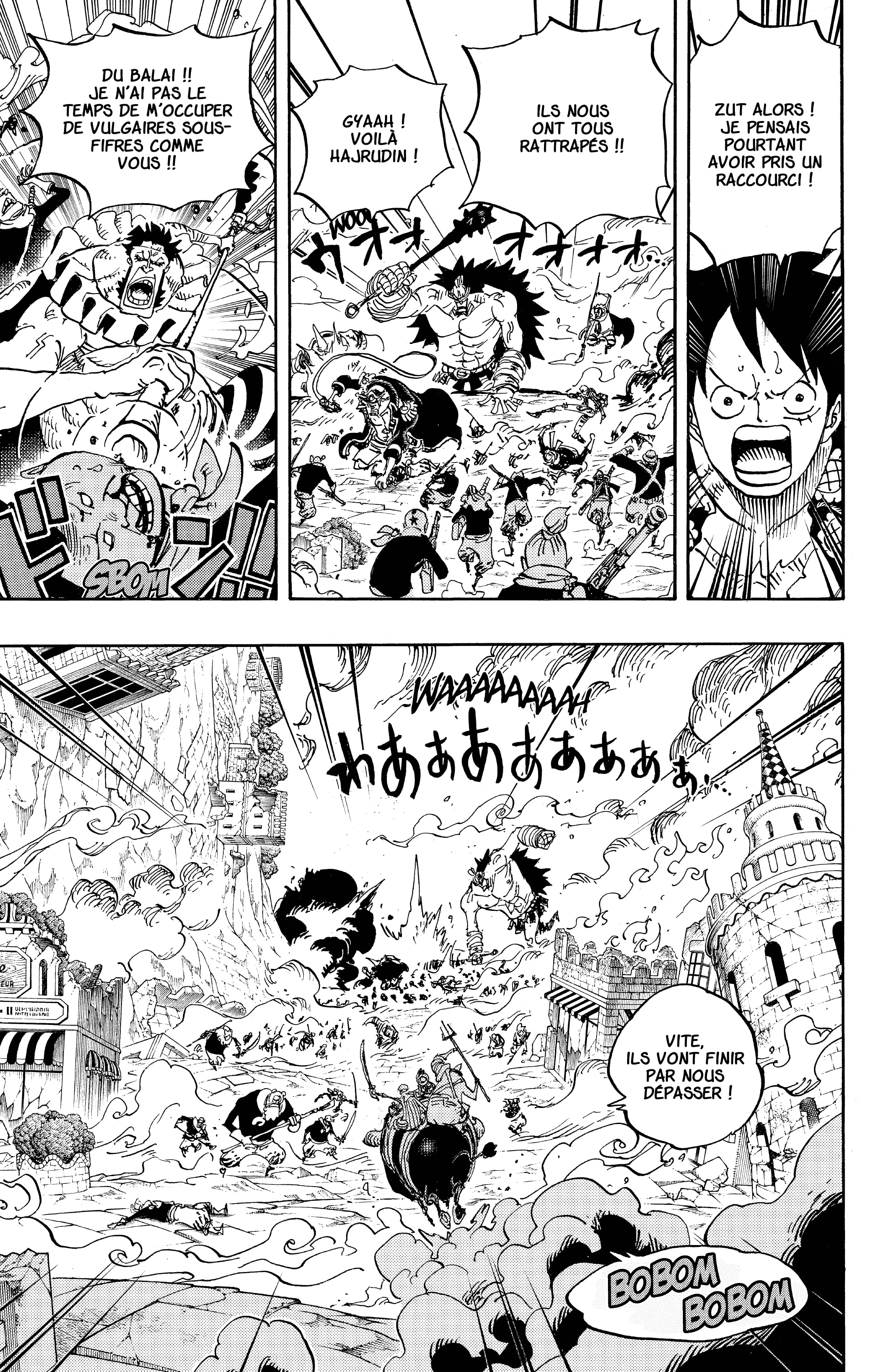 One Piece Chapitre 751 - Page 9