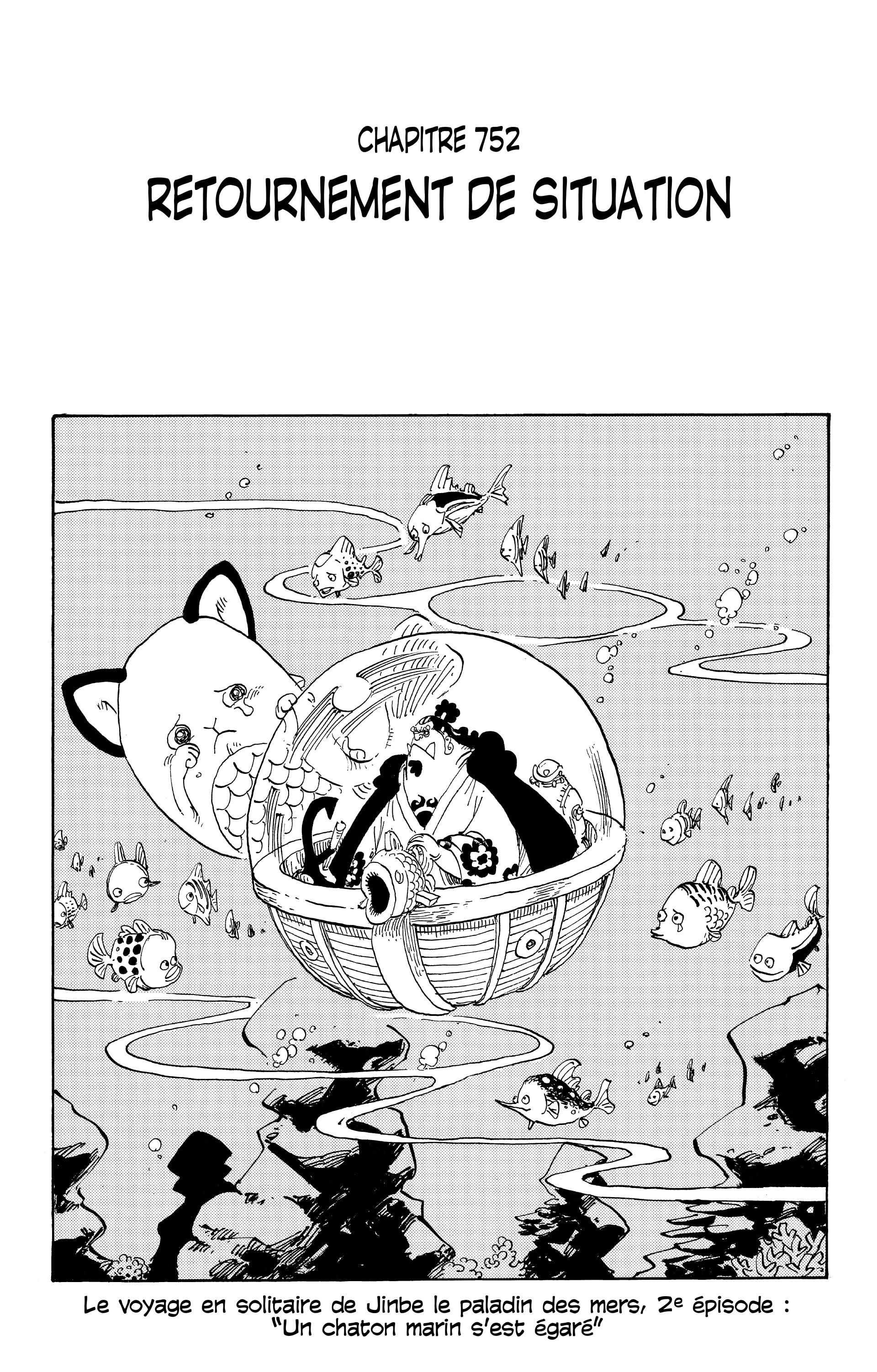 One Piece Chapitre 752 - Page 1