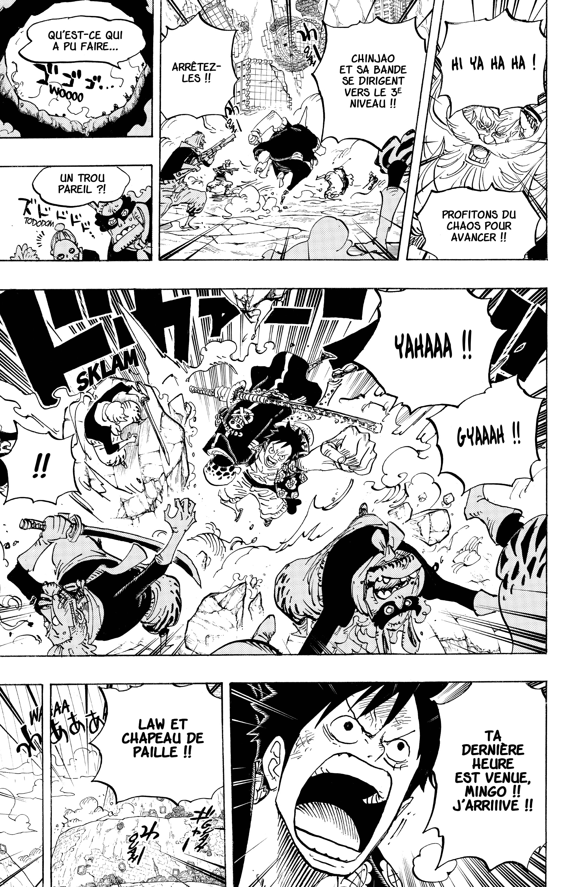 One Piece Chapitre 752 - Page 10