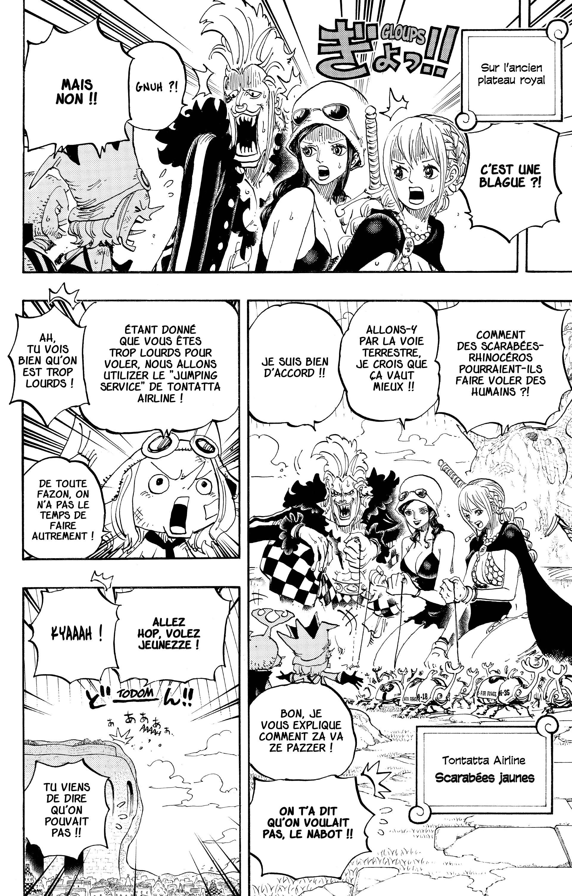 One Piece Chapitre 752 - Page 11