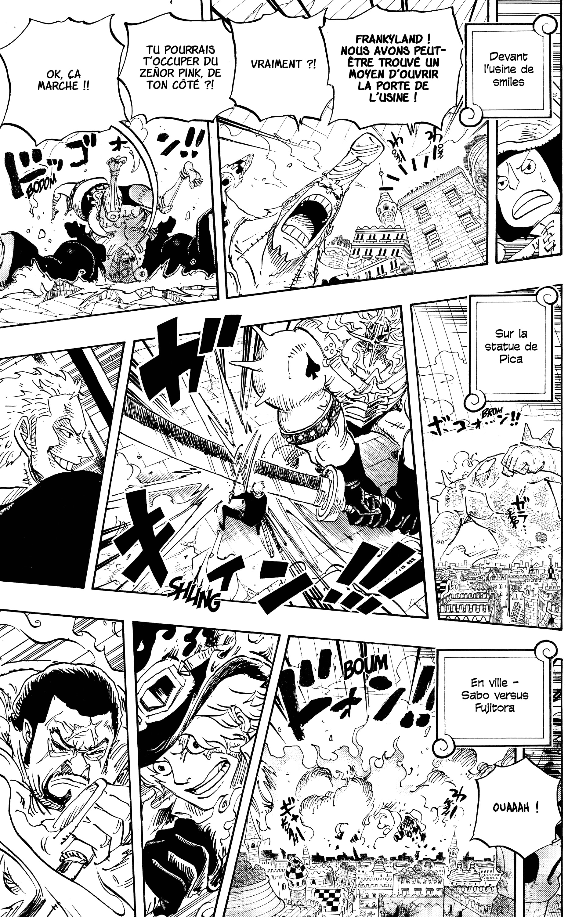 One Piece Chapitre 752 - Page 14