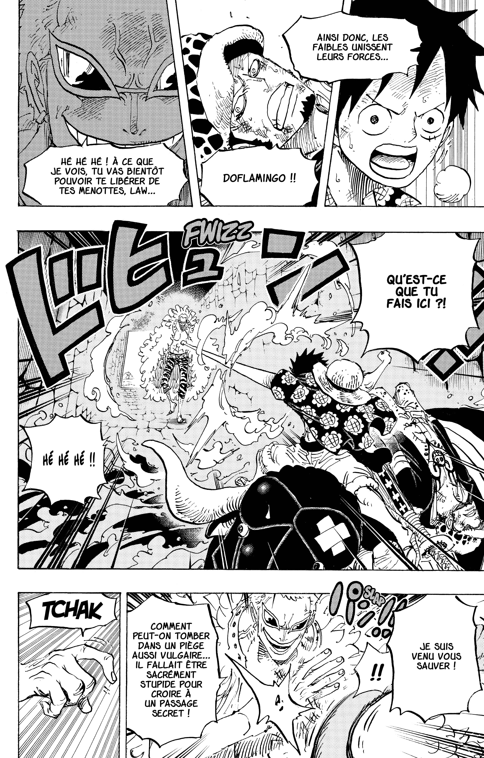 One Piece Chapitre 752 - Page 2