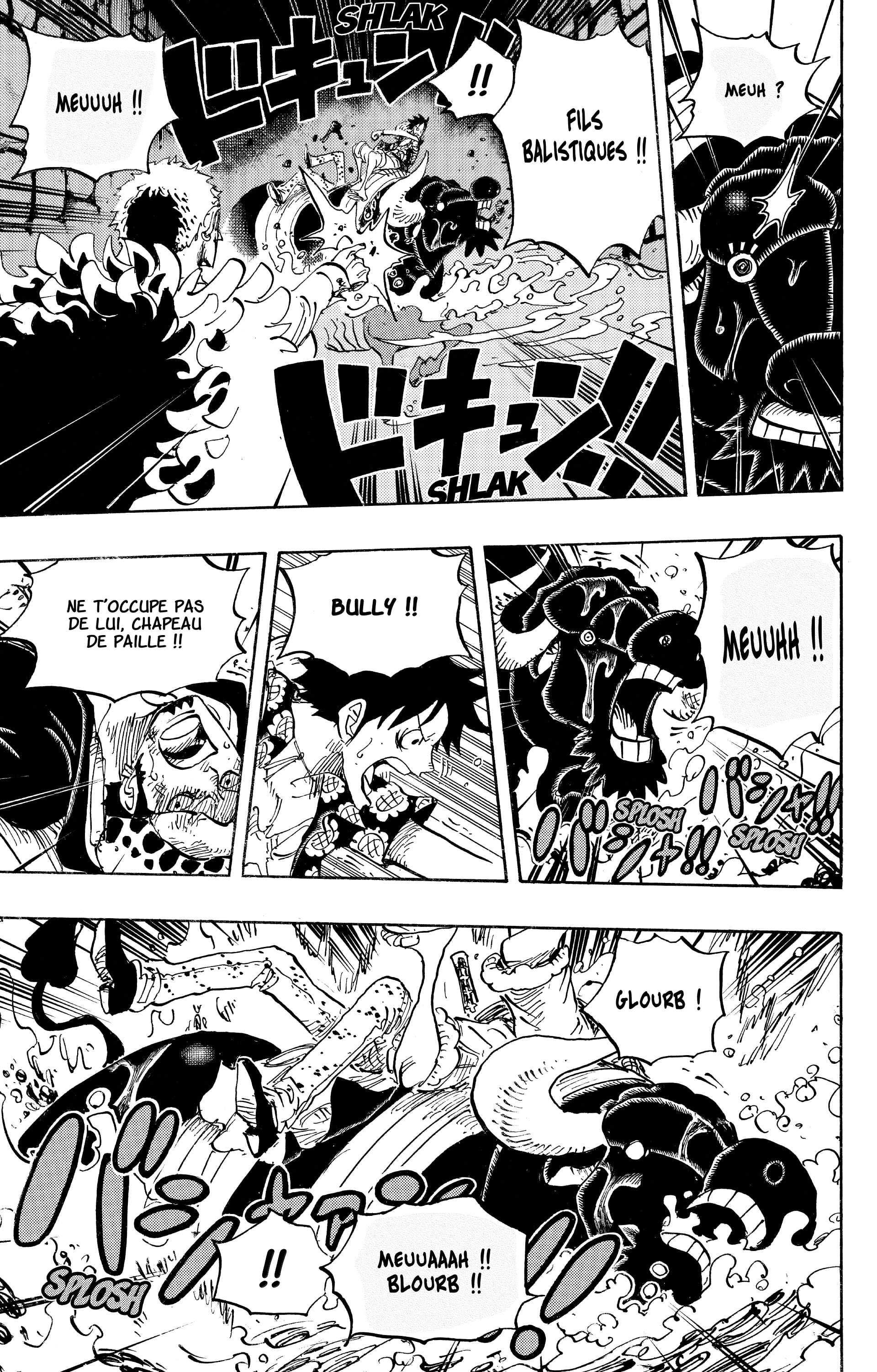 One Piece Chapitre 752 - Page 3
