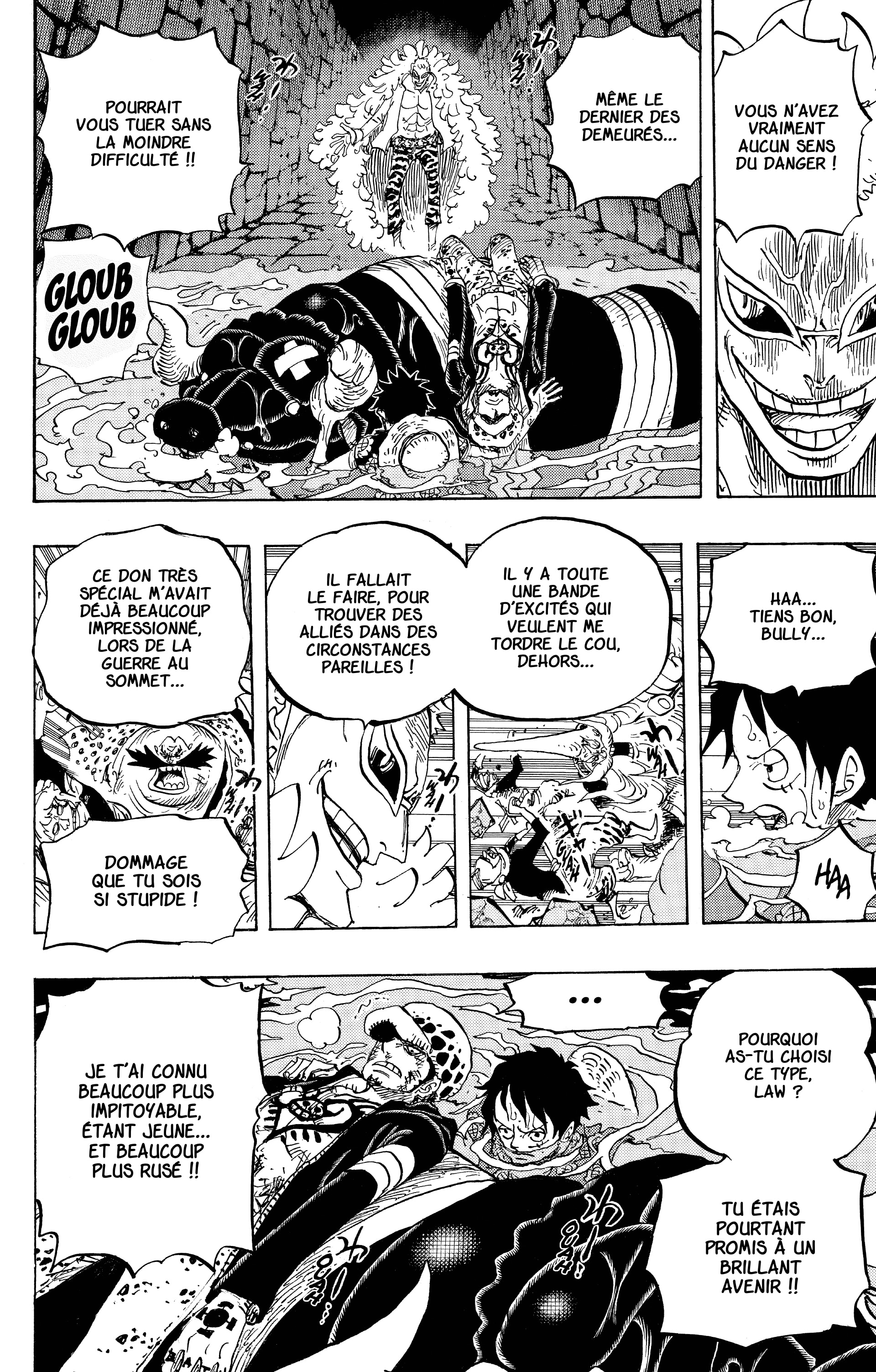 One Piece Chapitre 752 - Page 4