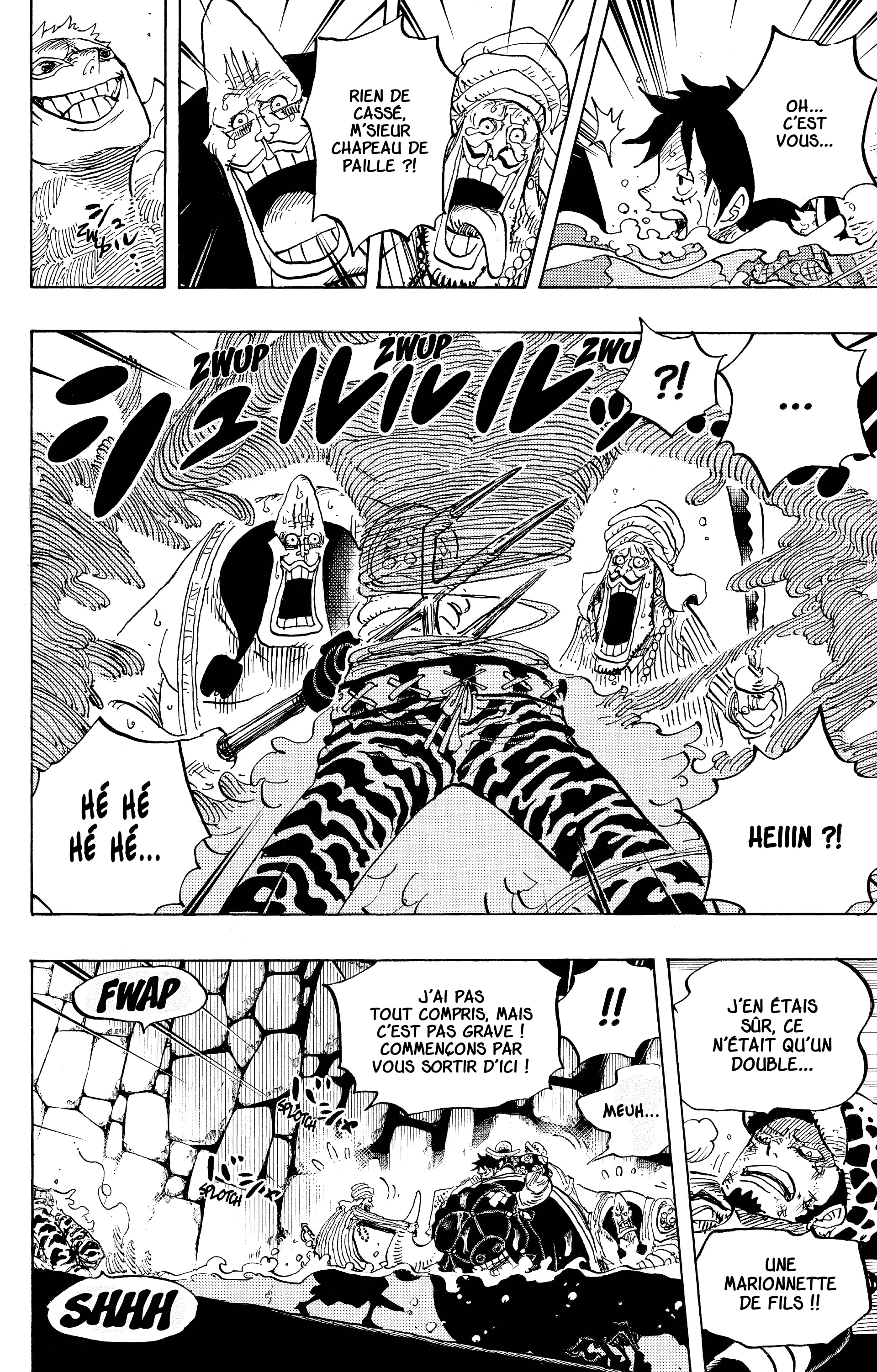 One Piece Chapitre 752 - Page 6
