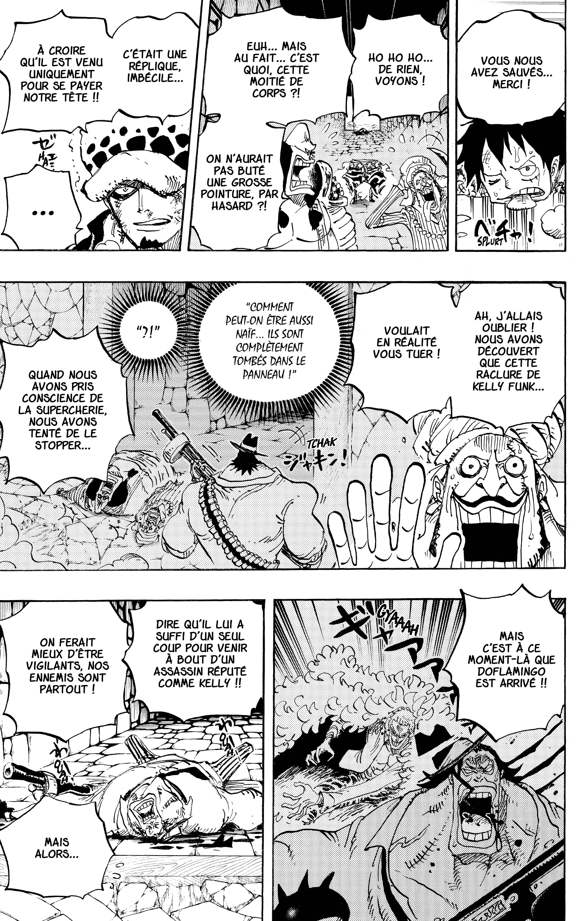 One Piece Chapitre 752 - Page 7