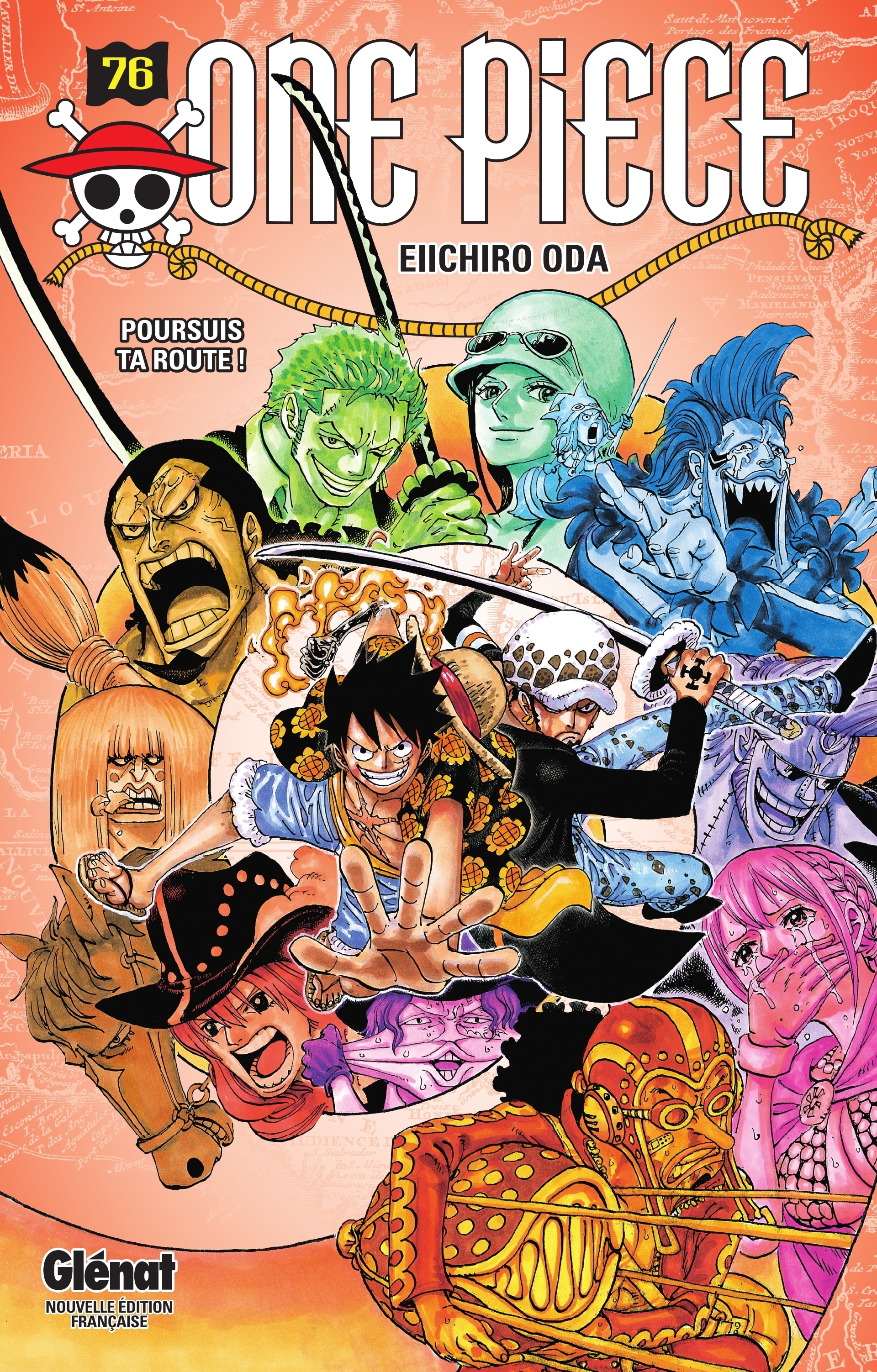 One Piece Chapitre 753 - Page 1