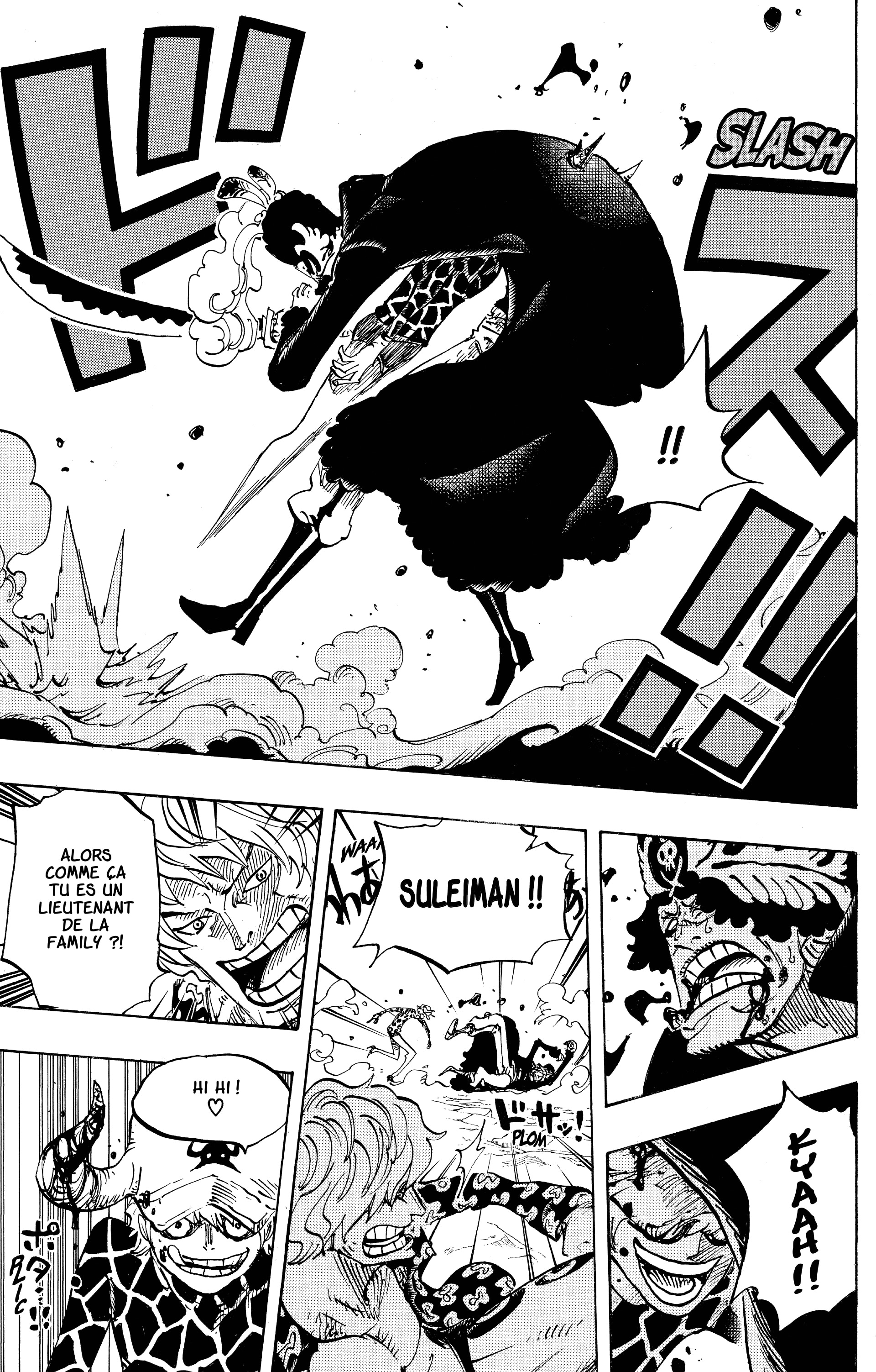 One Piece Chapitre 753 - Page 10