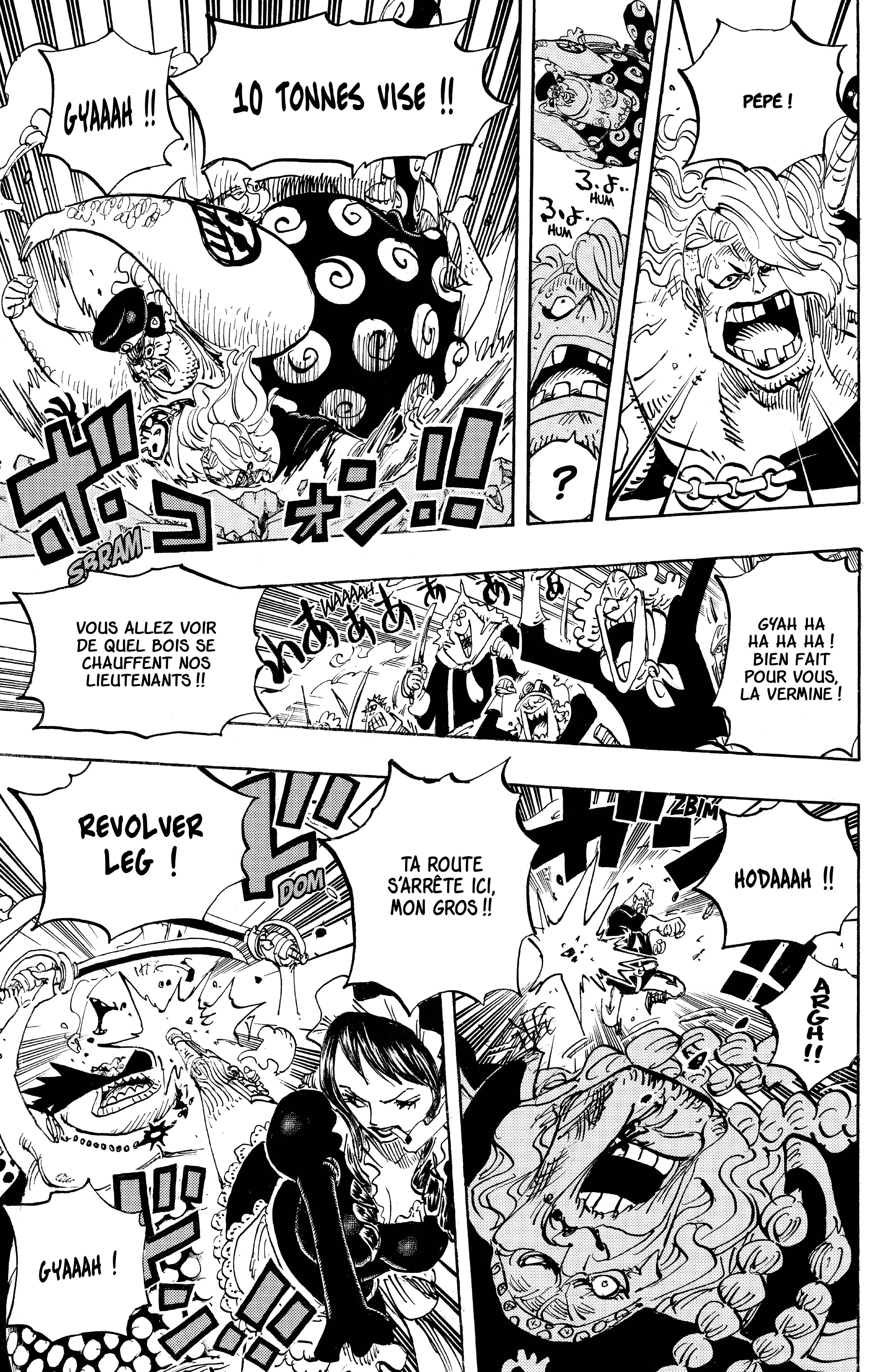 One Piece Chapitre 753 - Page 12