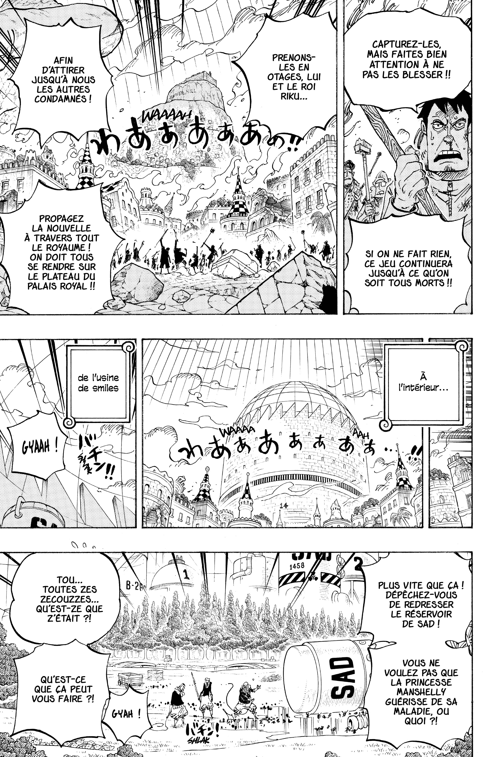 One Piece Chapitre 753 - Page 14