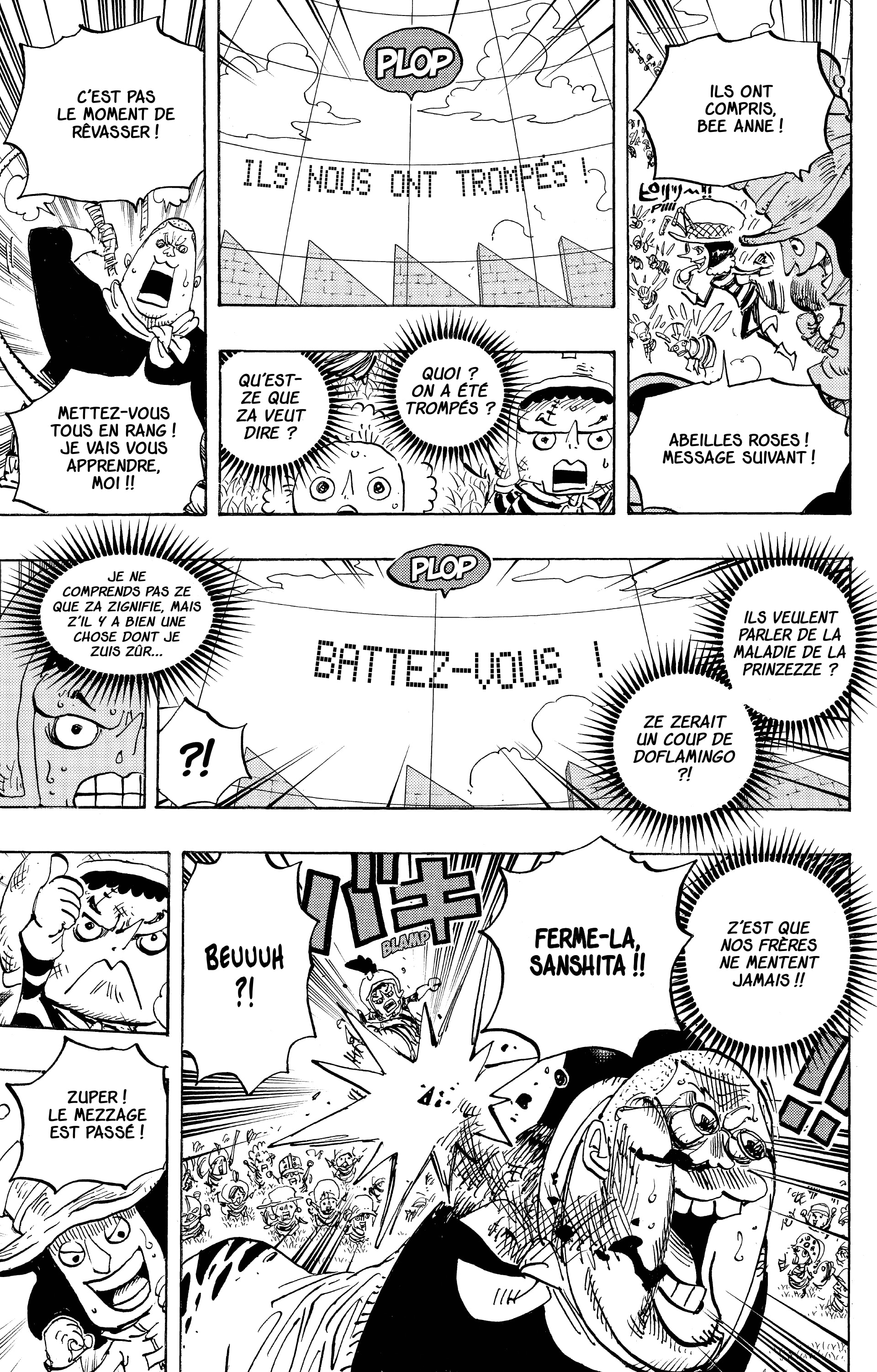One Piece Chapitre 753 - Page 16