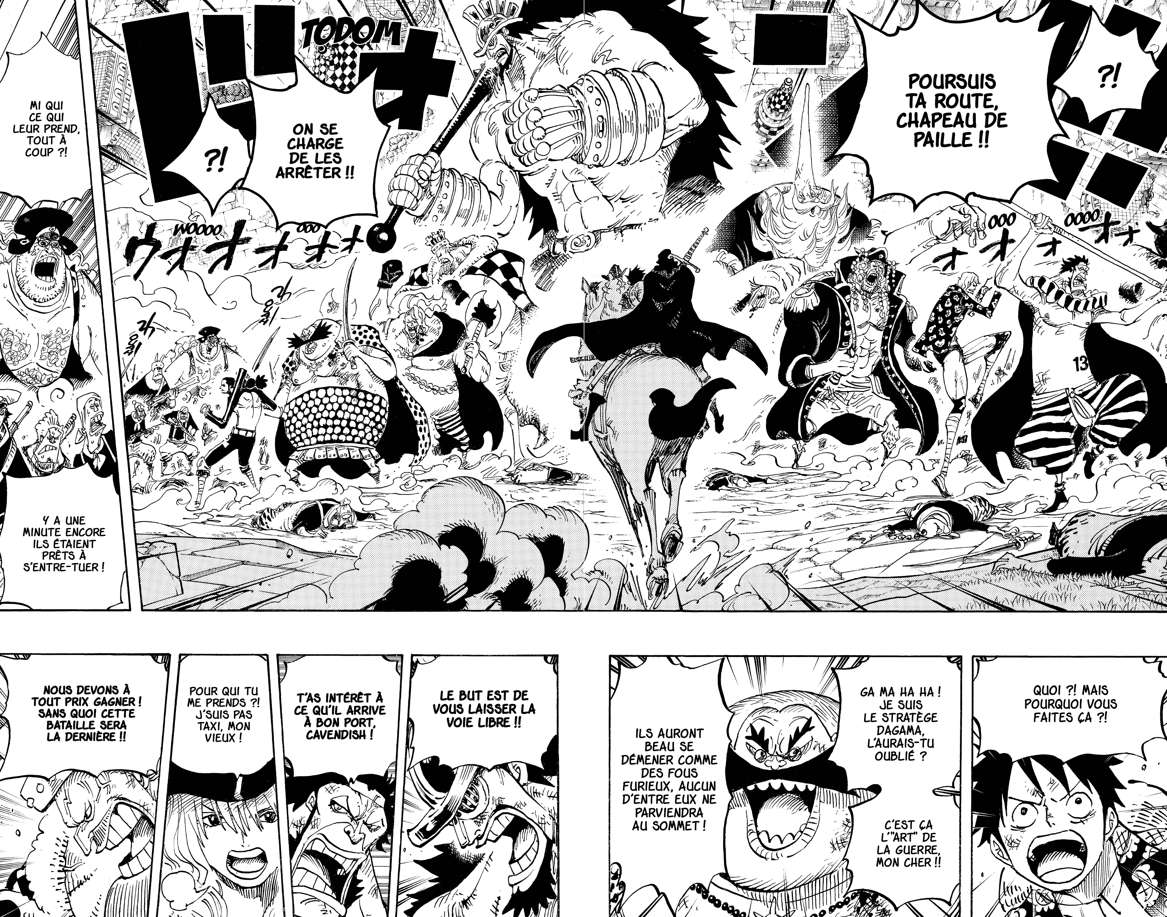 One Piece Chapitre 753 - Page 19