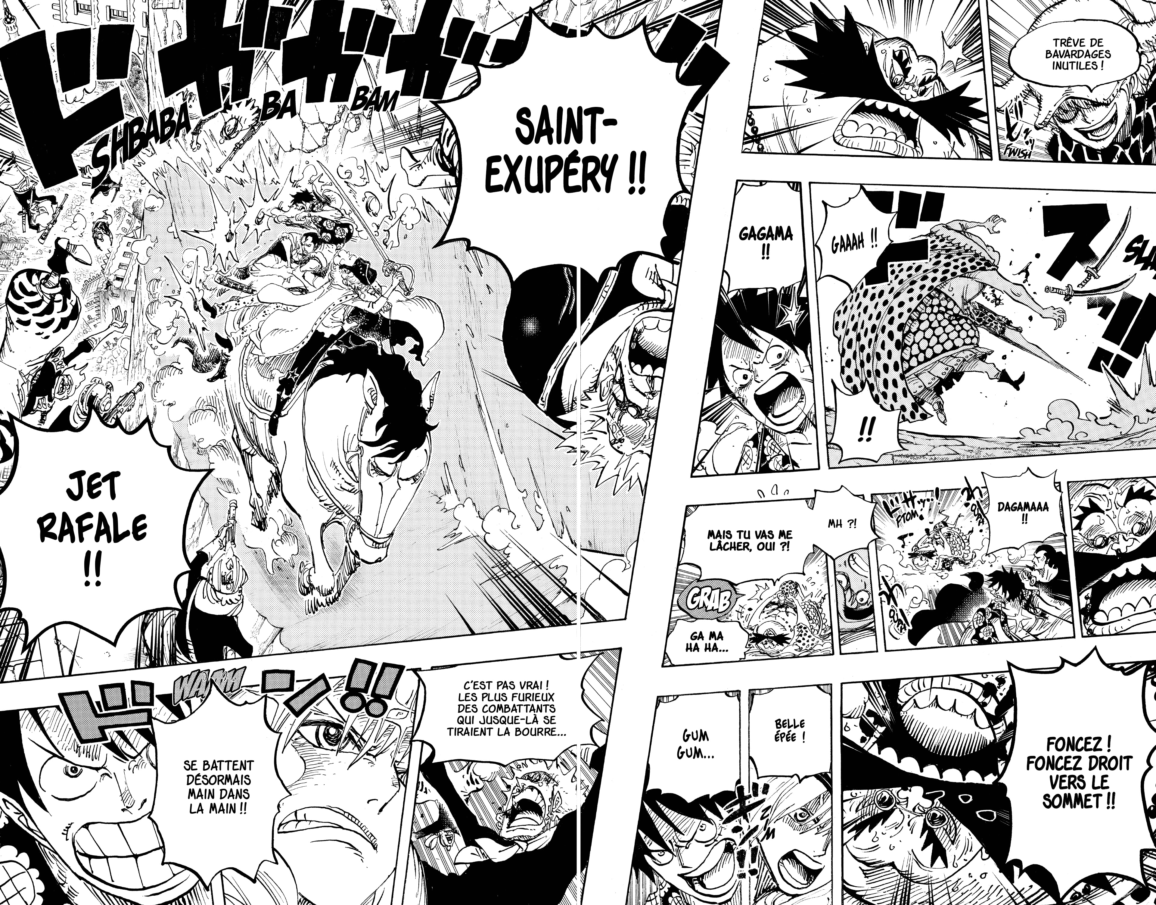 One Piece Chapitre 753 - Page 20